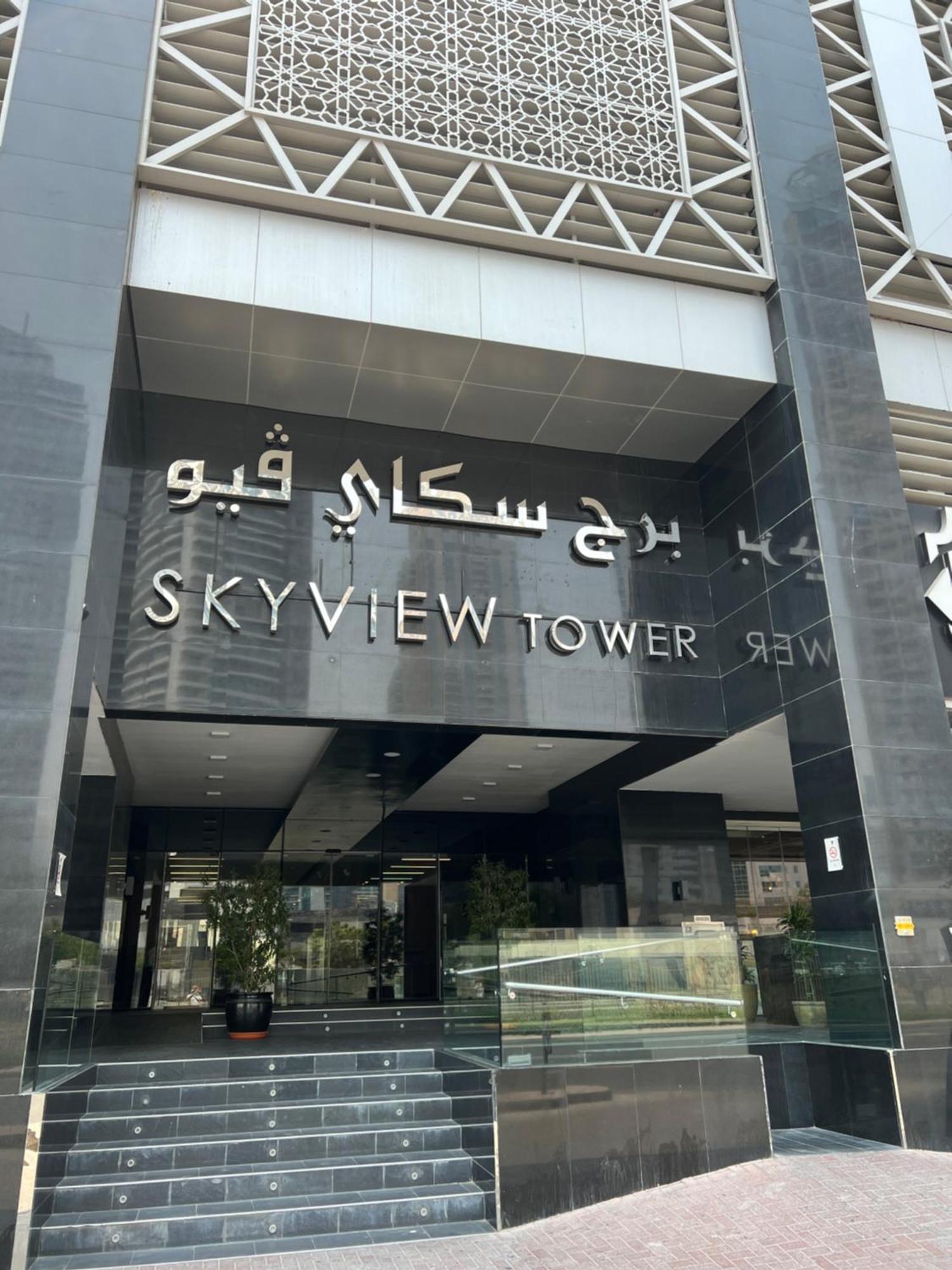 Studio In Sky View Tower Marina Apartment