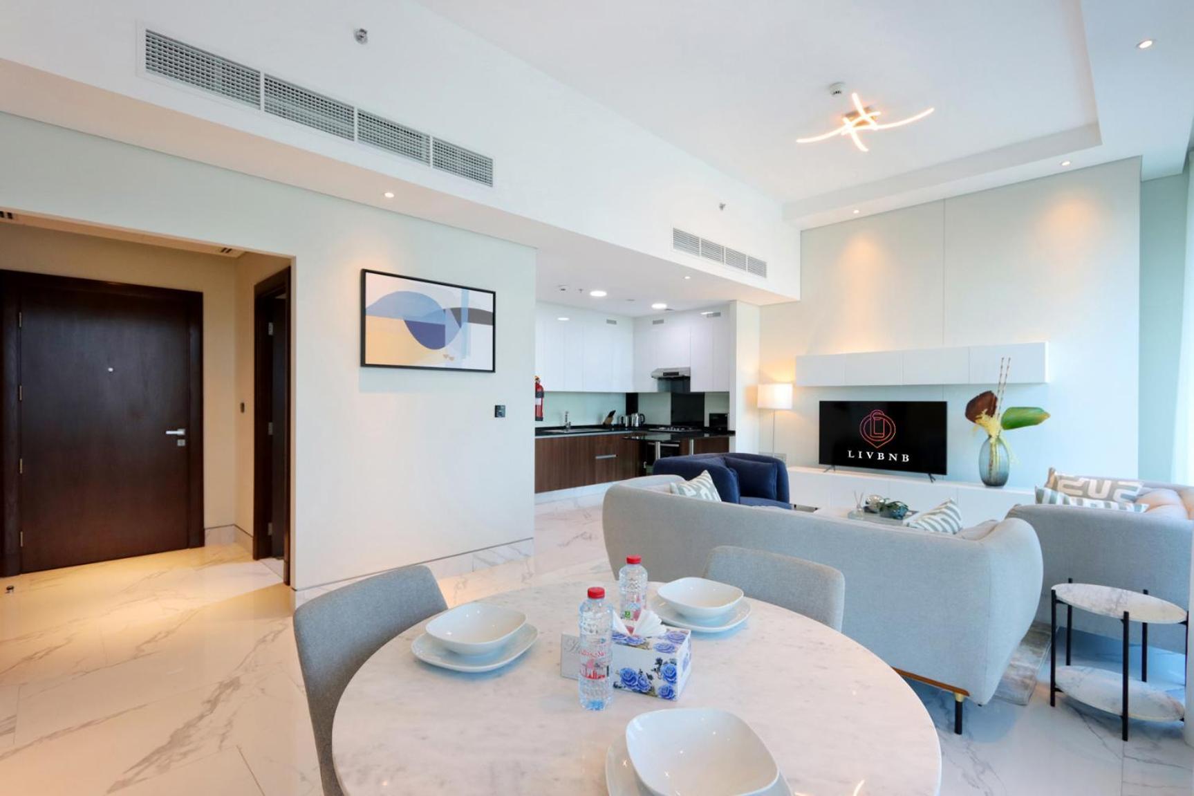 Livbnb - Lavish 1 Bedroom In J One Tower * Dubai
