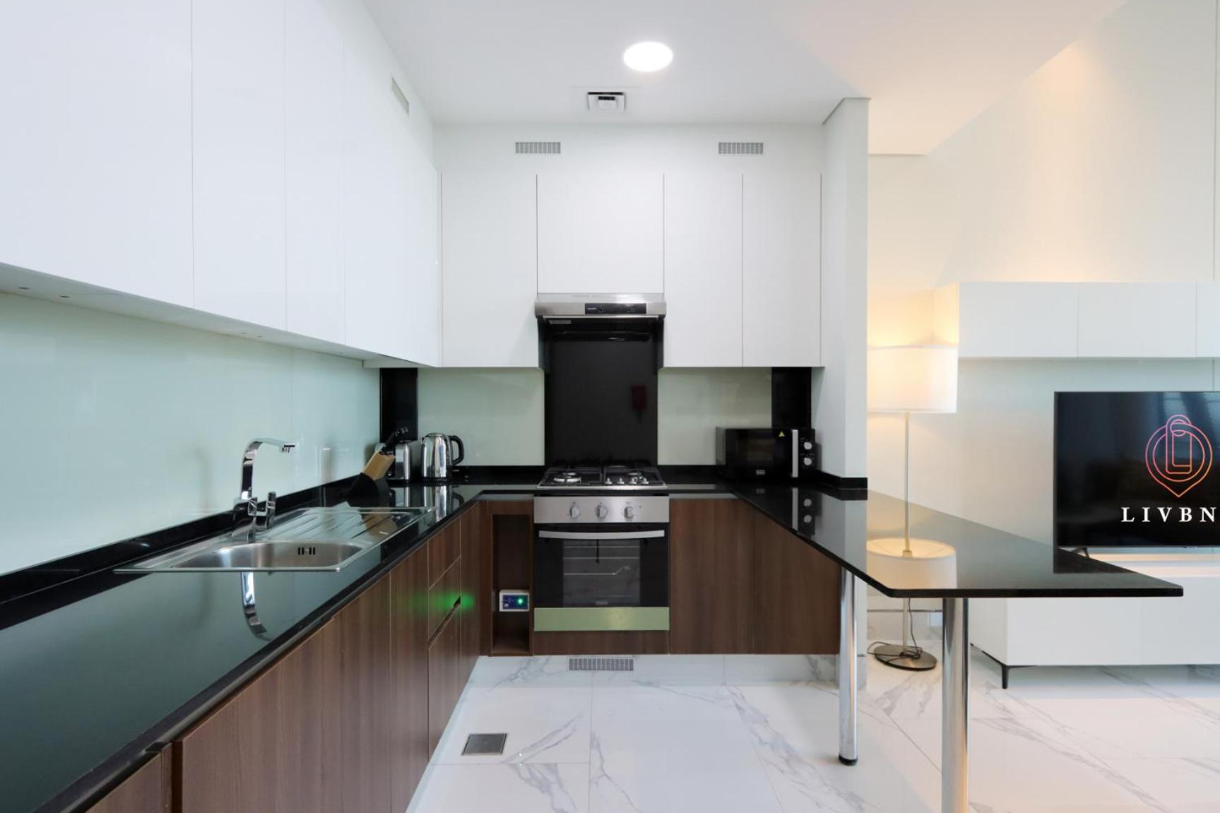 Livbnb - Lavish 1 Bedroom In J One Tower * Dubai