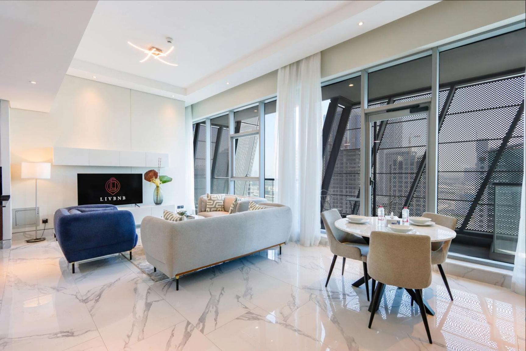 Livbnb - Lavish 1 Bedroom In J One Tower Dubai