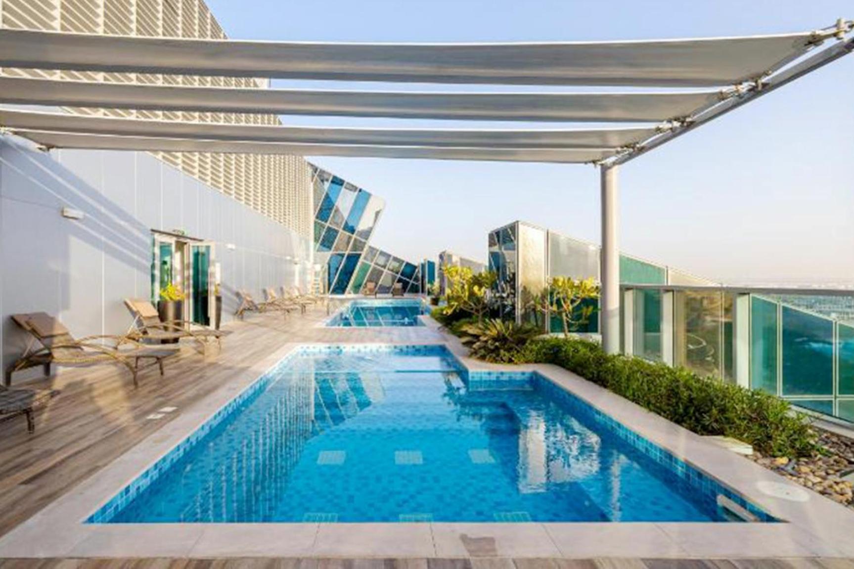 Livbnb - Lavish 1 Bedroom In J One Tower *