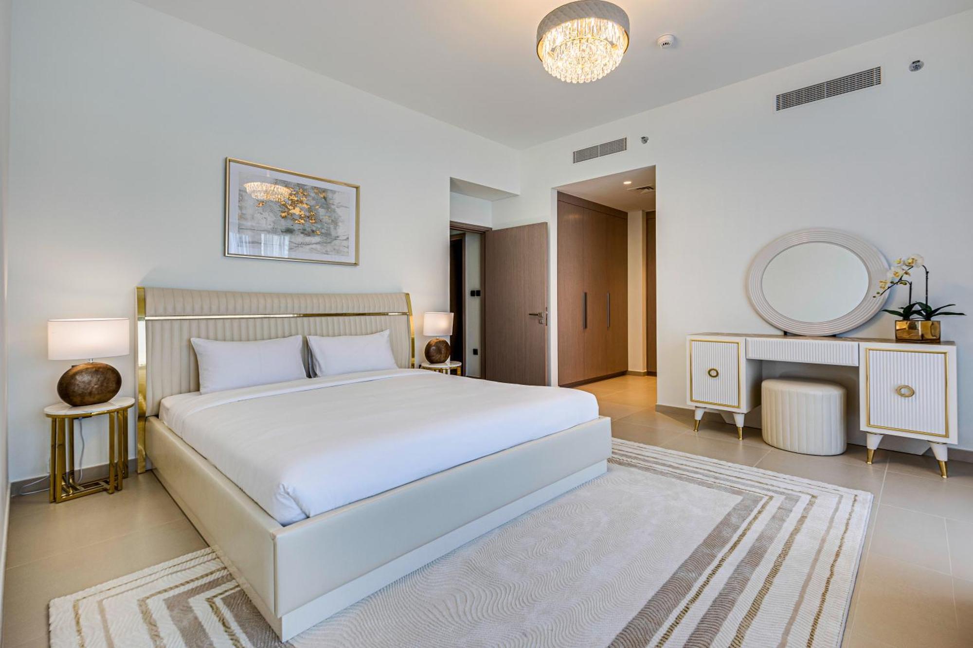 Apartment Bright New Near Burj Khalifa