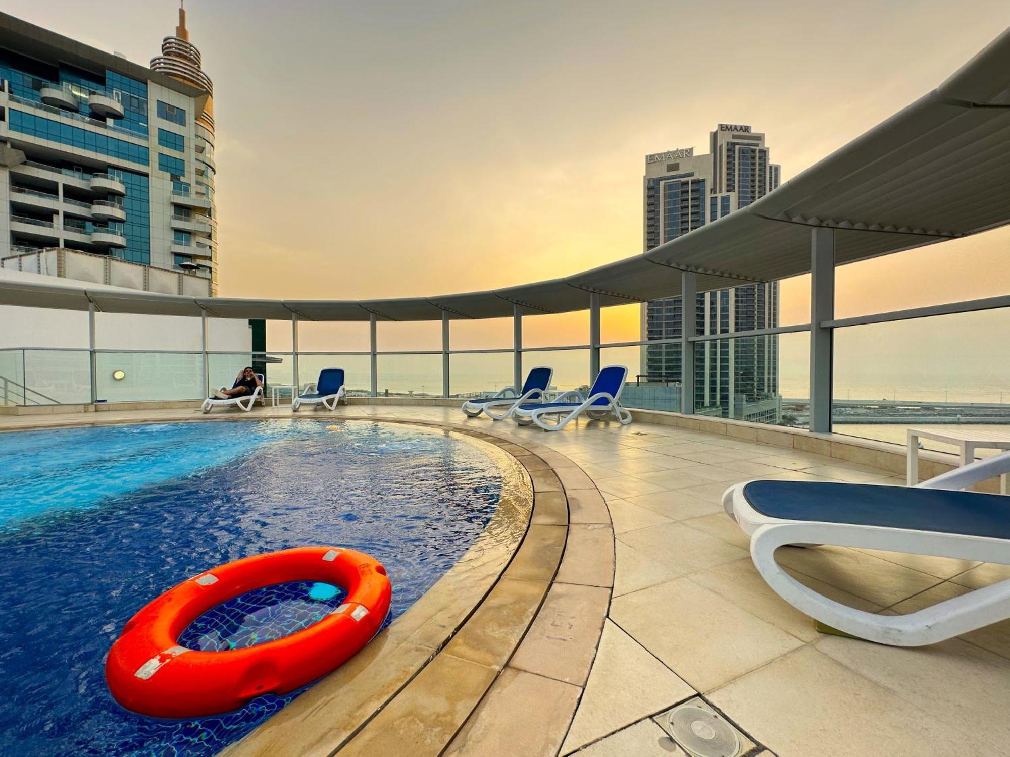 Lxry Full Marina View & Rooftop Pool 40% Off Apartment *