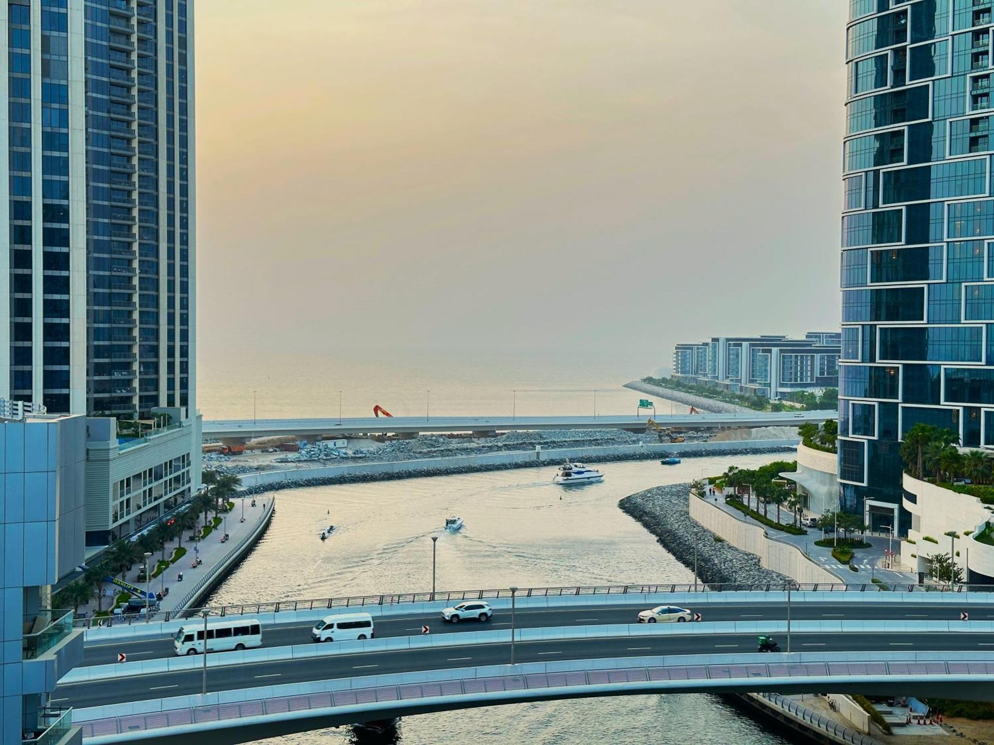 Lxry Full Marina View & Rooftop Pool 40% Off Apartment