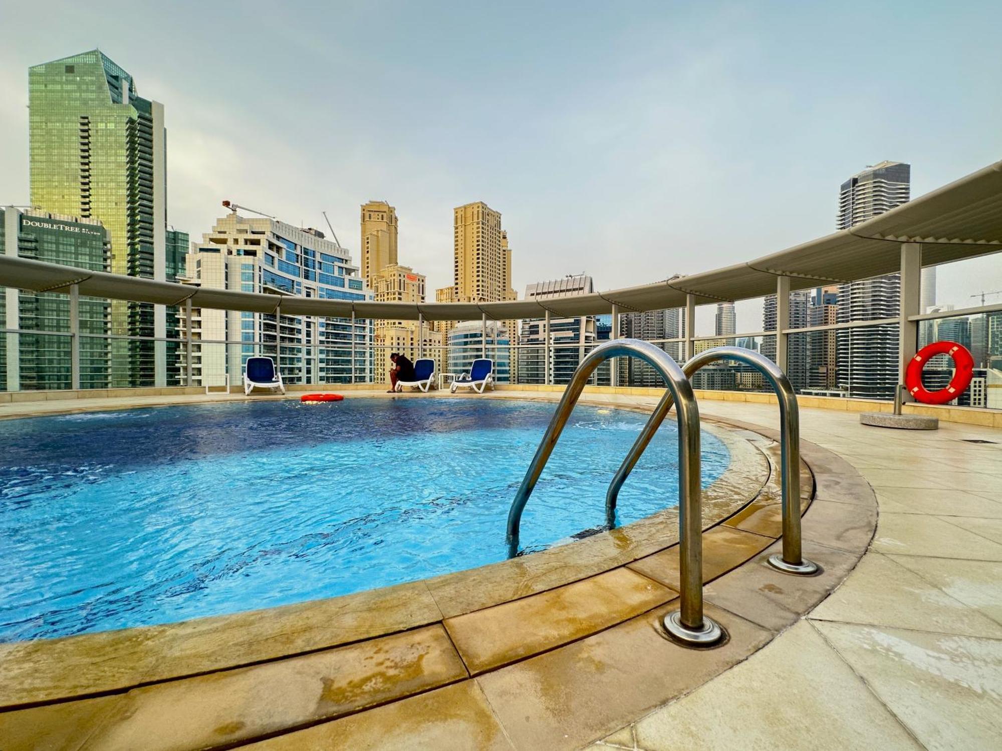Lxry Full Marina View & Rooftop Pool 40% Off Apartment *