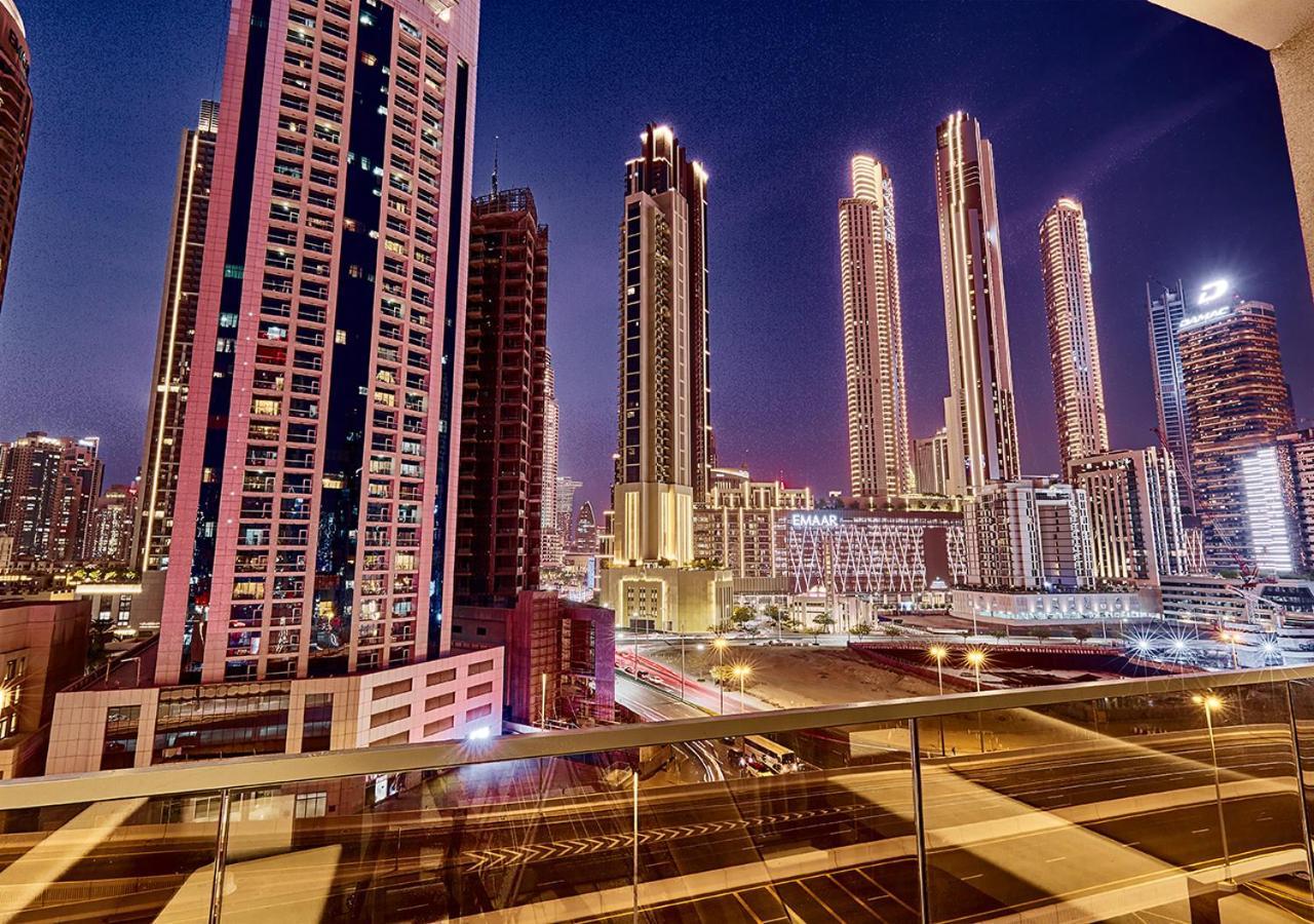 Apartment Lux In Downtown, 5 Mins To Burj Khalifa & Mall - Mag318 Dubai