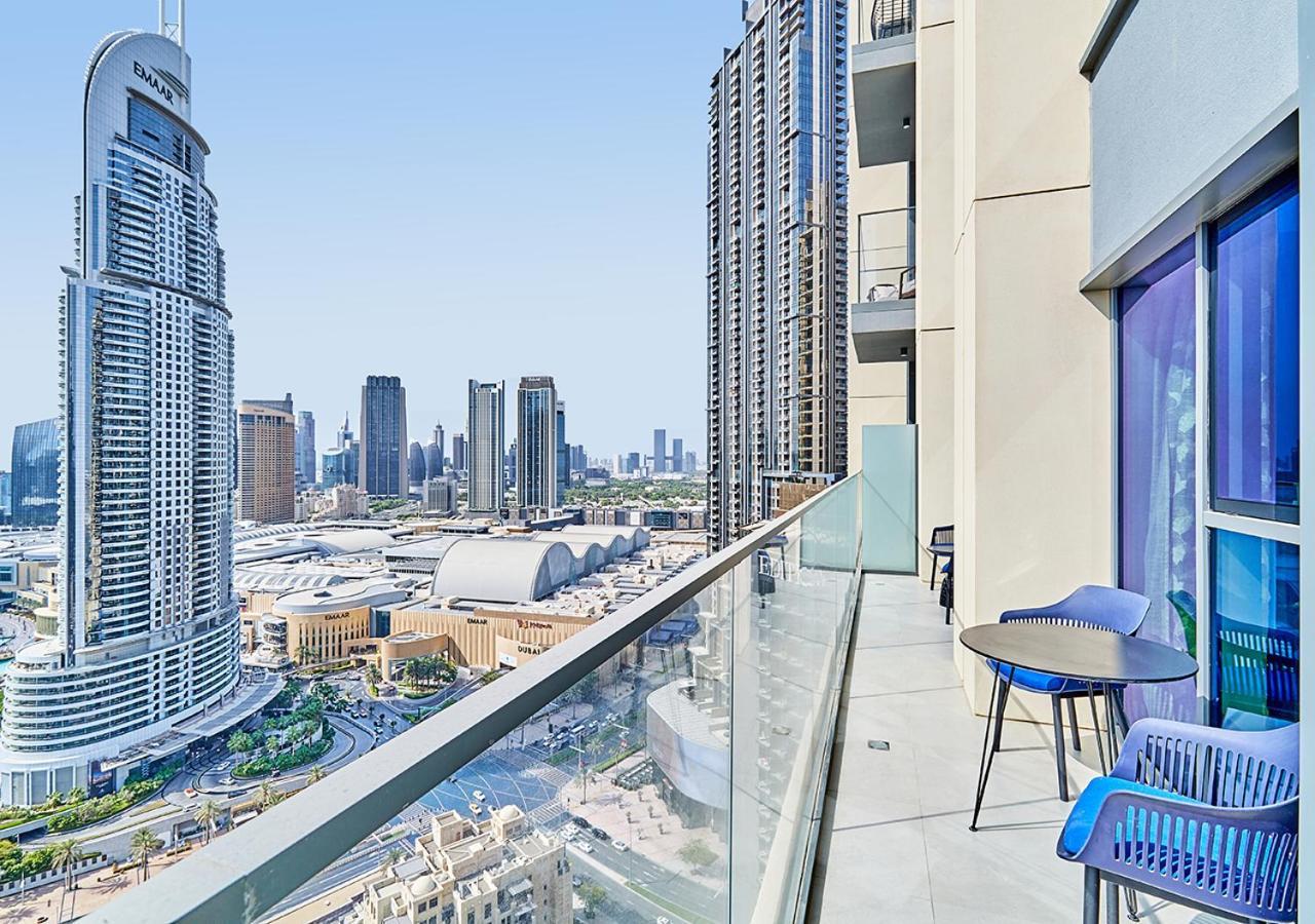 Apartment First Class 2bd, Full Burj Khalifa View In The Heart Of Downtown Dubai