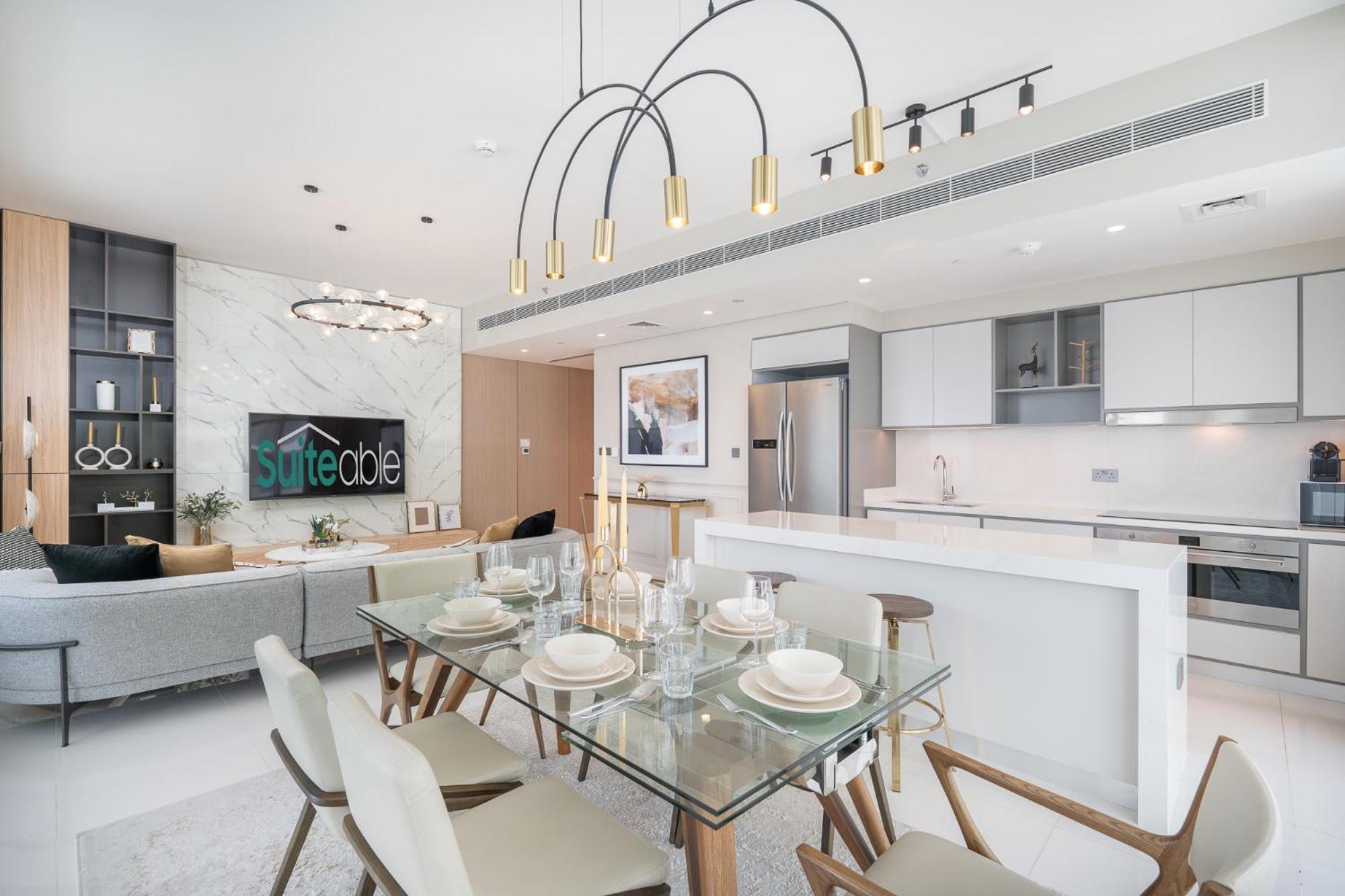 Sunrise Bay With Treasure Stunning Harbour View By Suiteable Apartment Dubai
