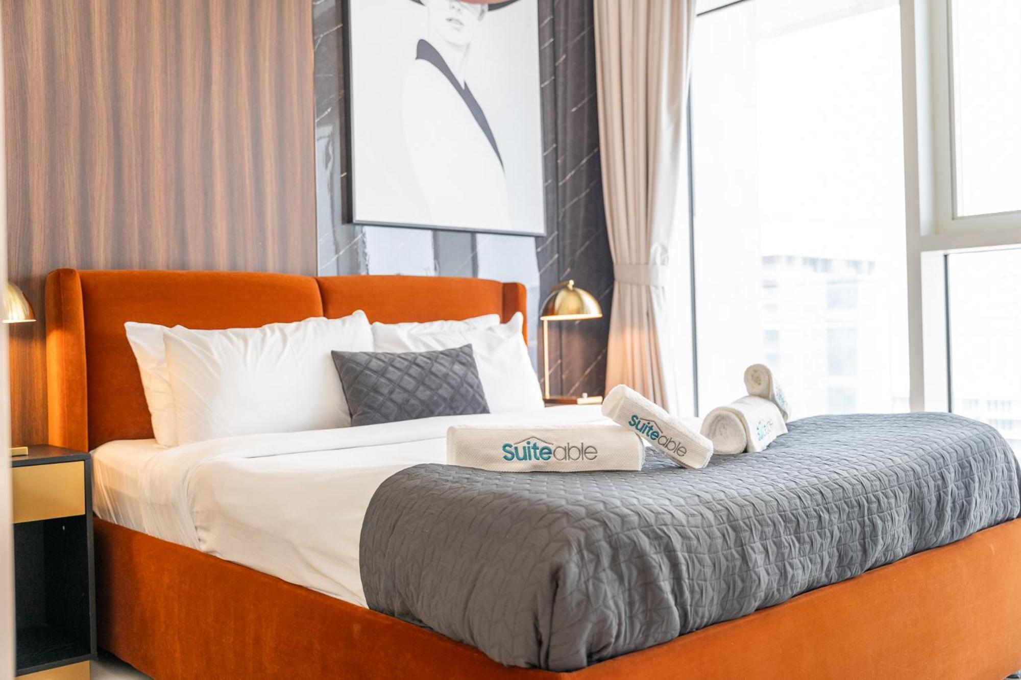 Apartment Sunrise Bay With Treasure Stunning Harbour View By Suiteable Dubai