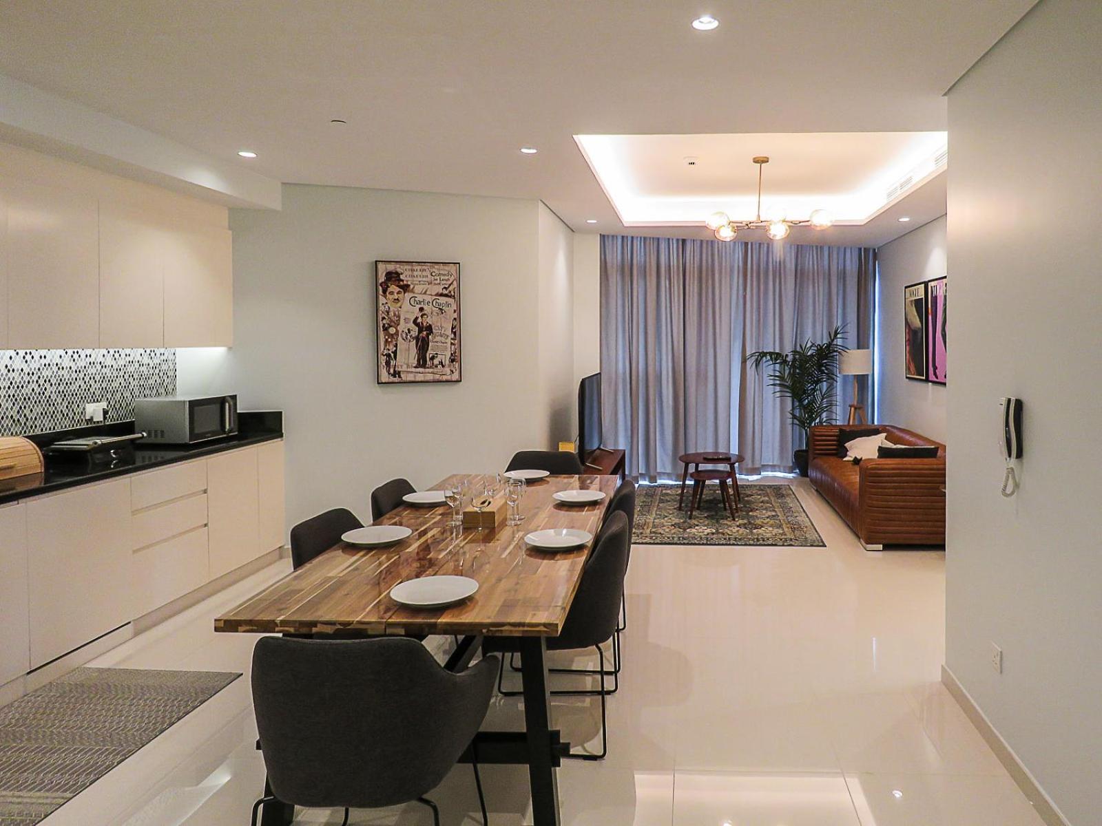 Gorgeous 2 Bedroom In Paramount Apartment Dubai