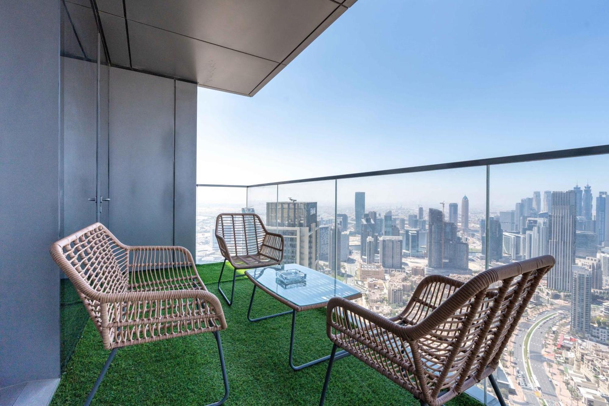 Lux Apt-burj View Opp. Dxb Mall Apartment Dubai