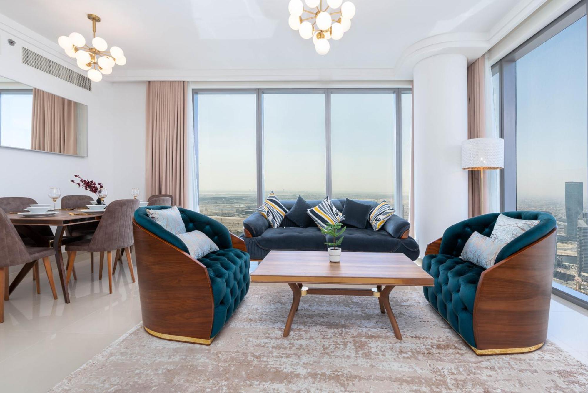 Apartment Lux Apt-burj View Opp. Dxb Mall Dubai