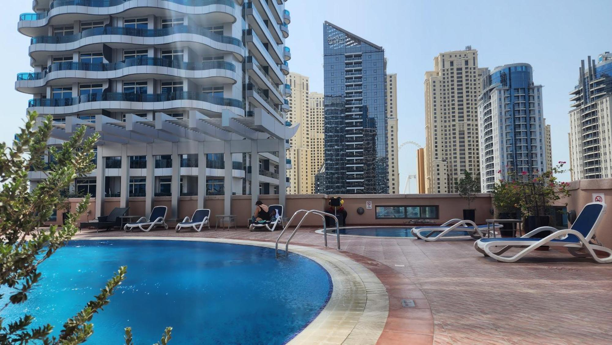 Zumurud Tower 1br Marina View * Dubai