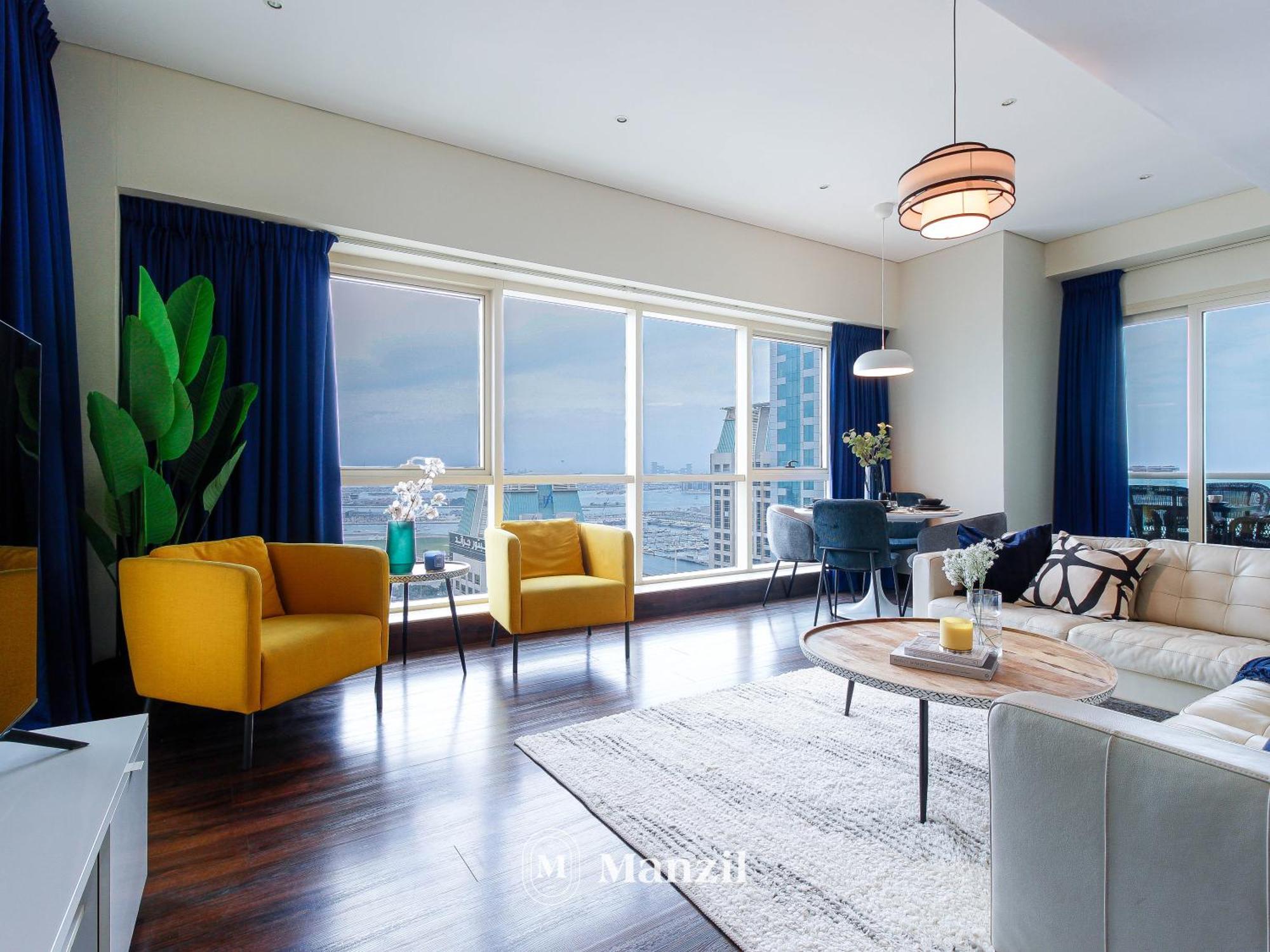 Manzil - Luxury 2br In Marina Apartment Dubai