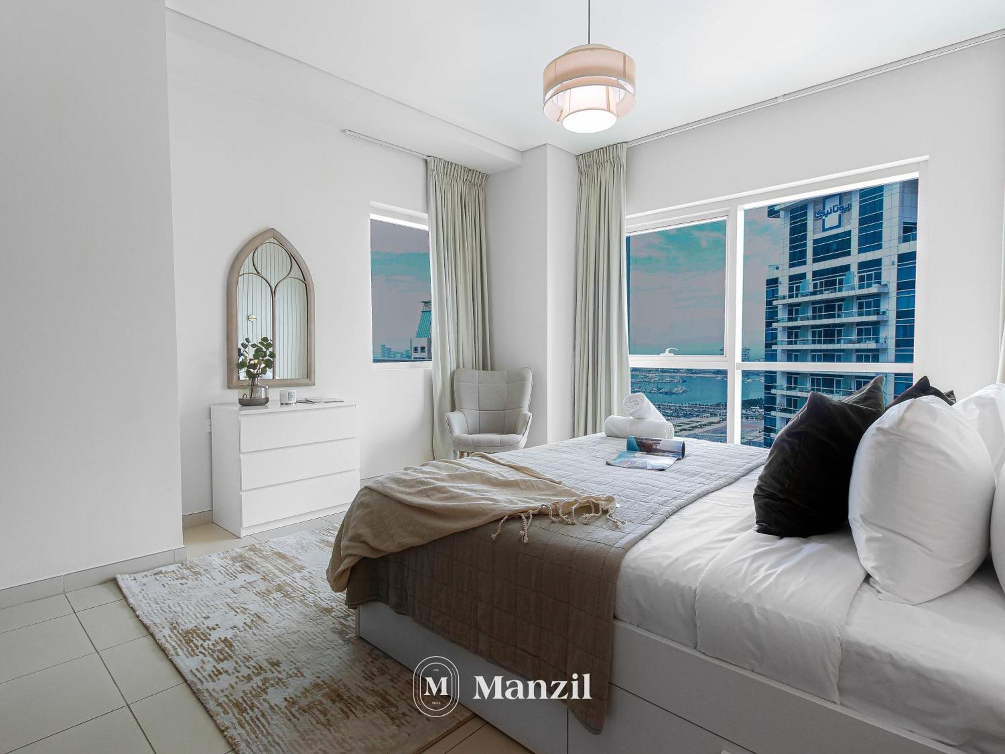 Apartment Manzil - Luxury 2br In Marina