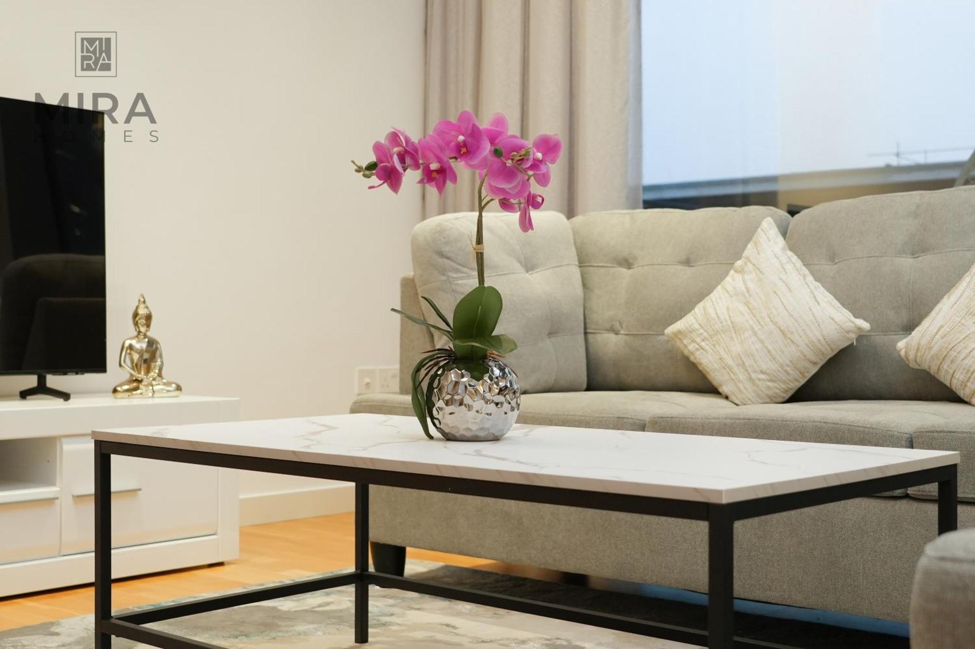 Mira Homes - Fully Furnished 1 Bedroom In Bluewater Dubai