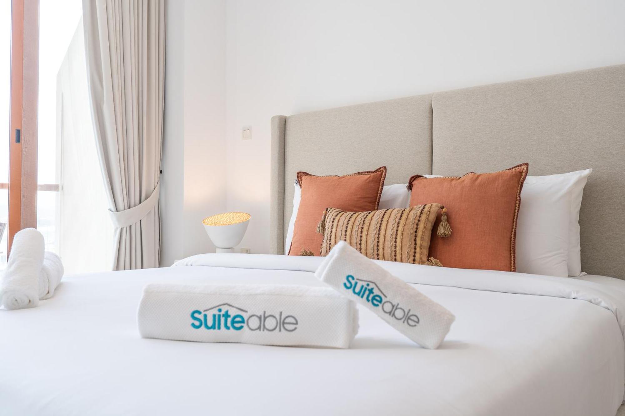 Apartment Palm View Tranquil Paradise By Suiteable Dubai