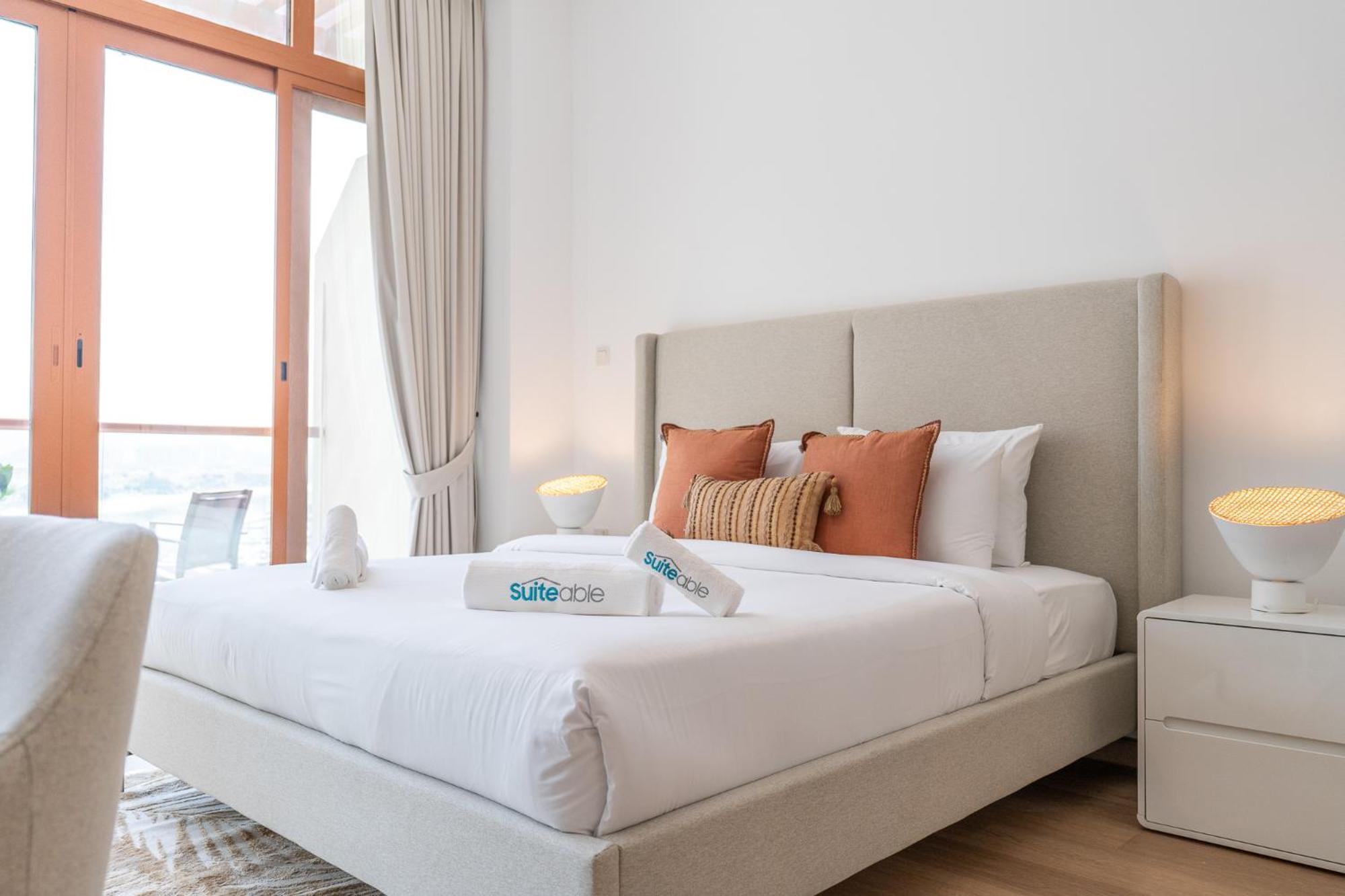 Palm View Tranquil Paradise By Suiteable Apartment Dubai