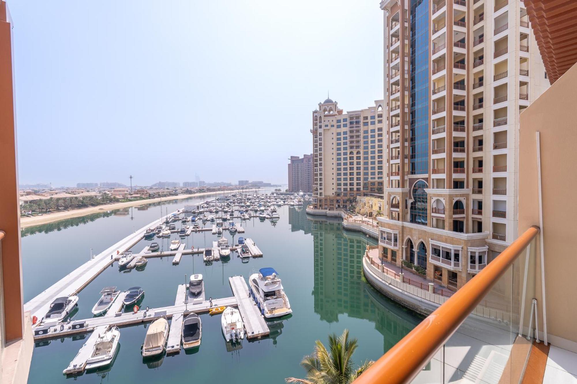 Apartment Palm View Tranquil Paradise By Suiteable Dubai
