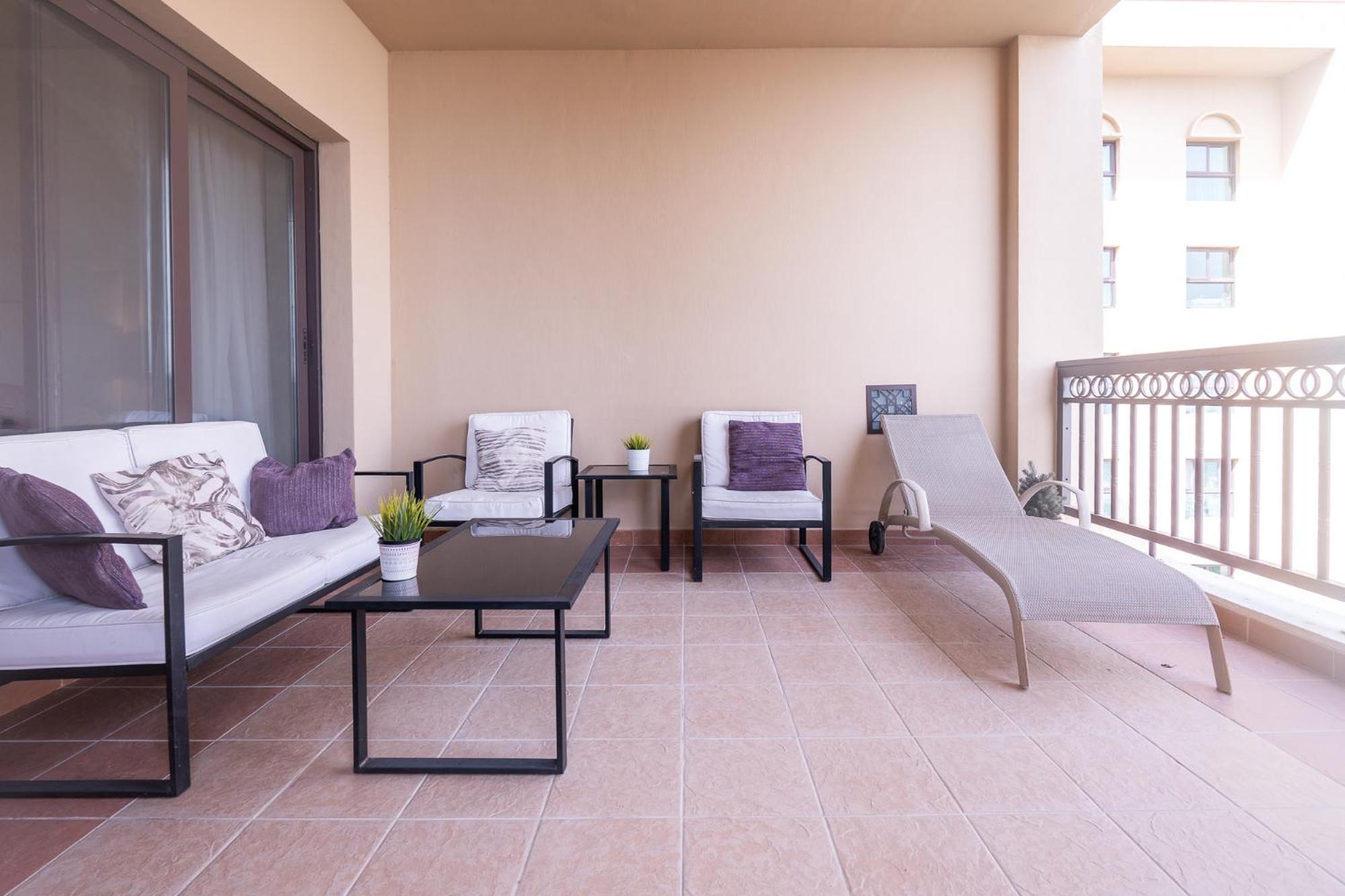 Apartment Daniels Sea View 2br In Fairmont The Palm *