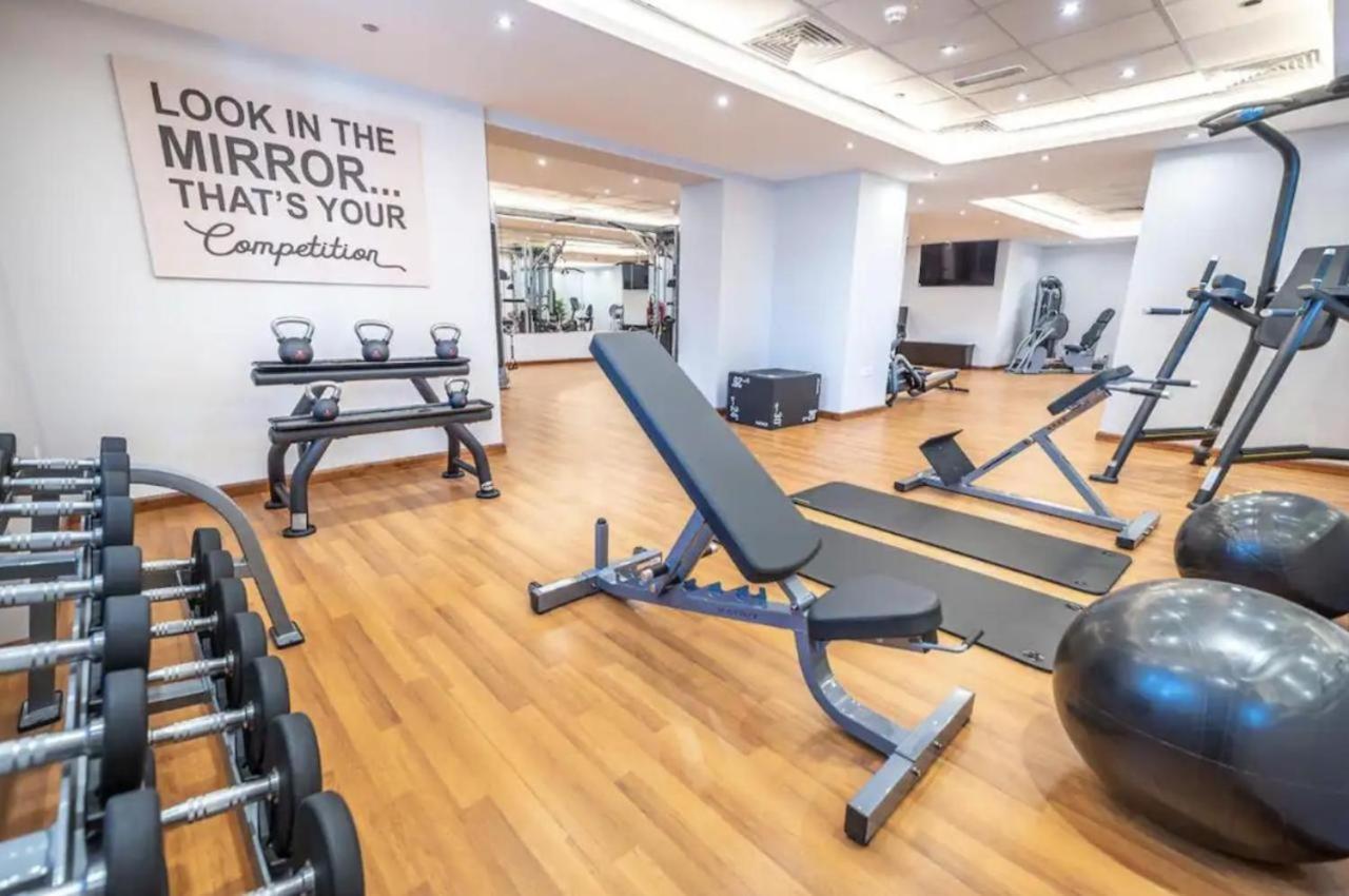White Sage - Elite Business Bay Apartment