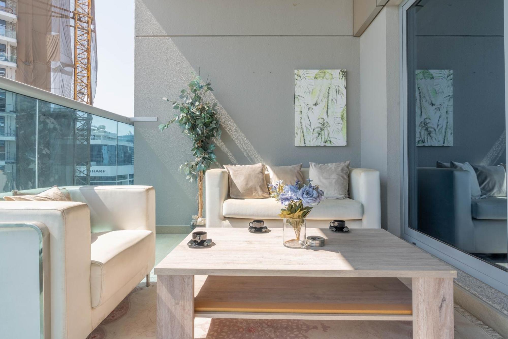 Apartment White Sage - Elite Business Bay