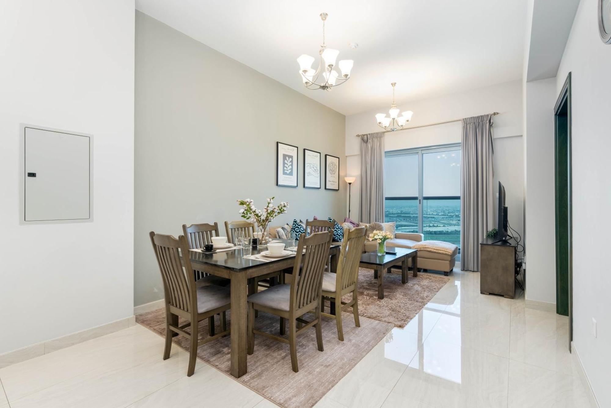 Apartment White Sage - Elite Business Bay *
