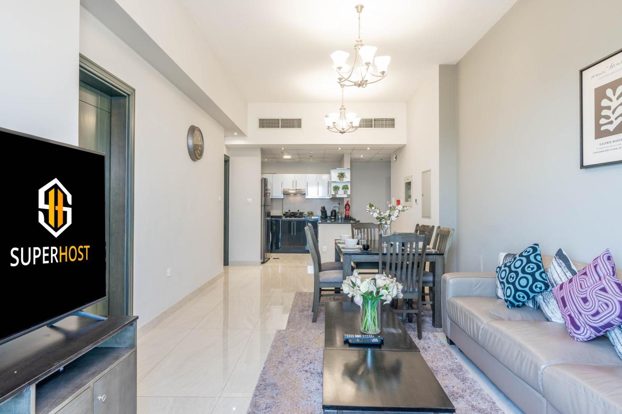 Apartment White Sage - Elite Business Bay