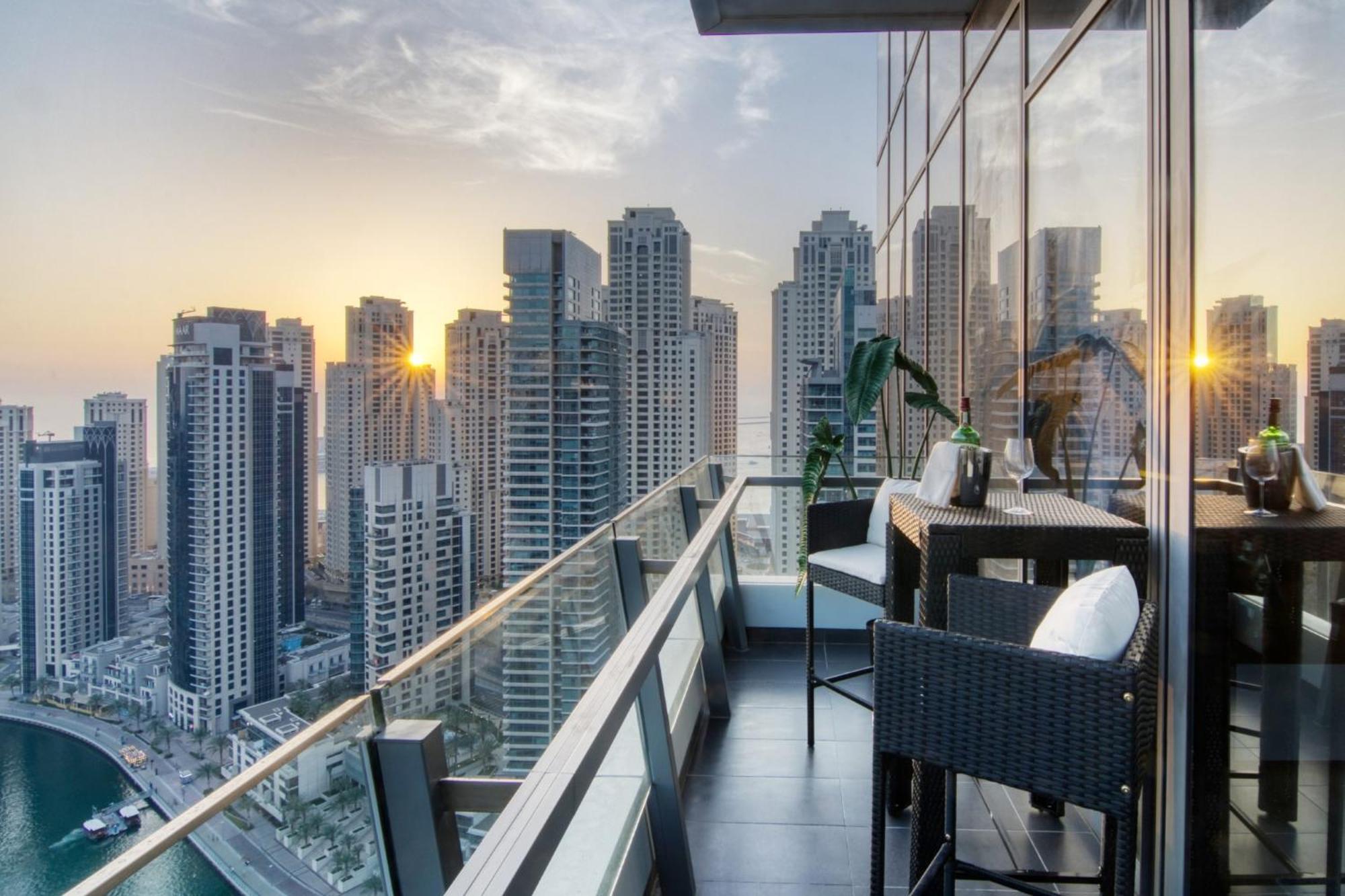 Apartment Luxury Penthouse At Marina 180 Marina Views *