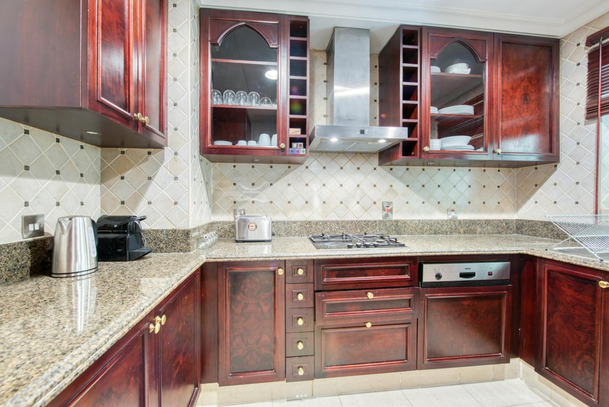 Tranquil Corner -souq Al Bahar,burj Khalifa View Apartment *