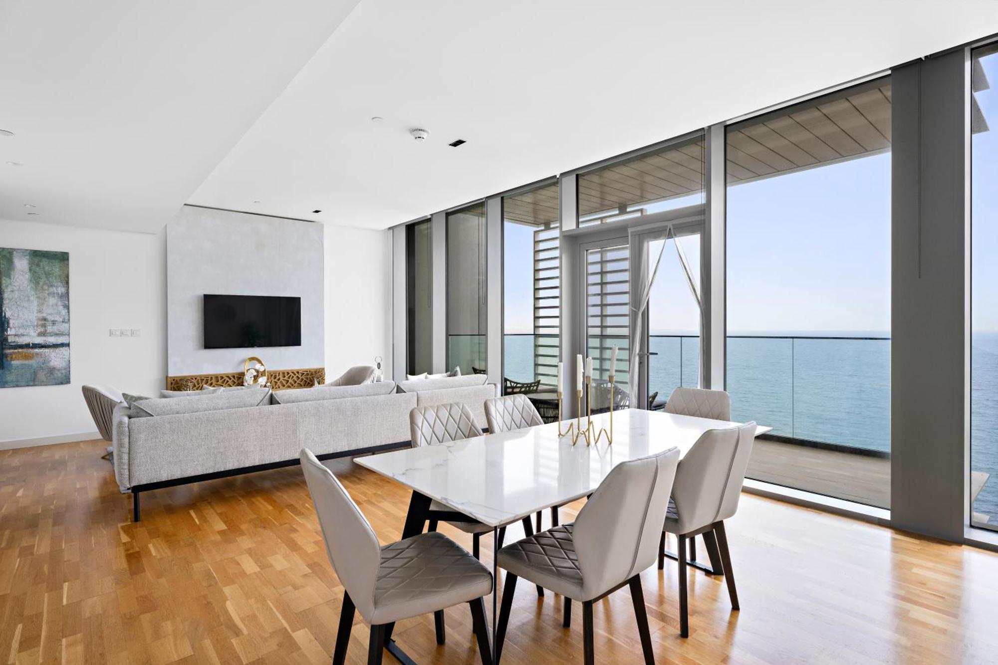 New 2 Bedroom In Bluewaters With Direct Sea View Dubai