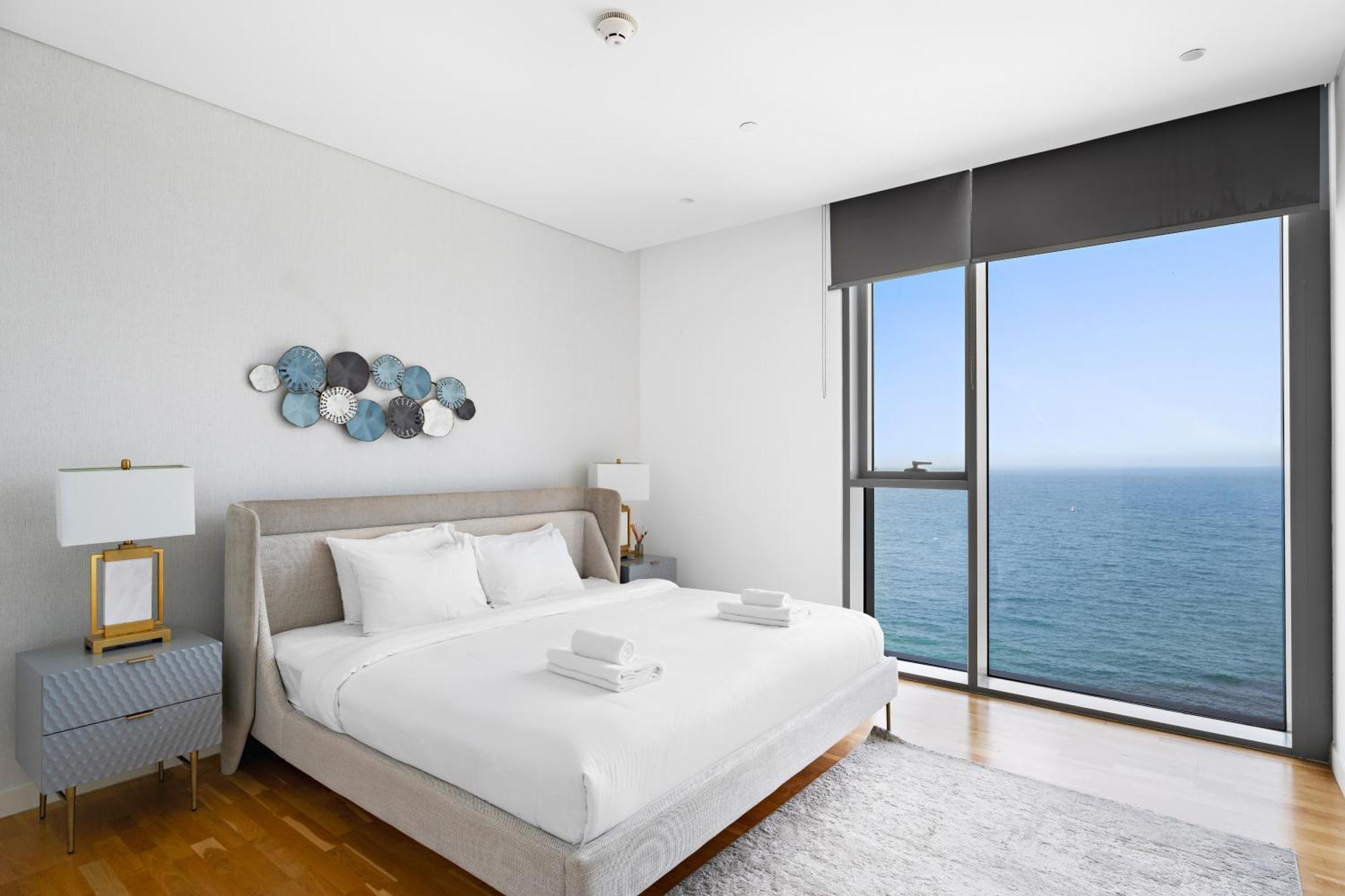 Apartment New 2 Bedroom In Bluewaters With Direct Sea View Dubai