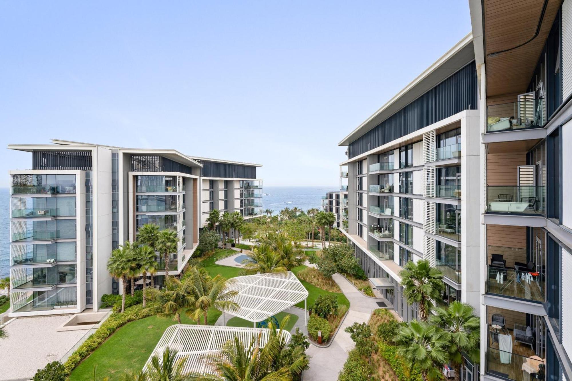 Apartment New 2 Bedroom In Bluewaters With Direct Sea View