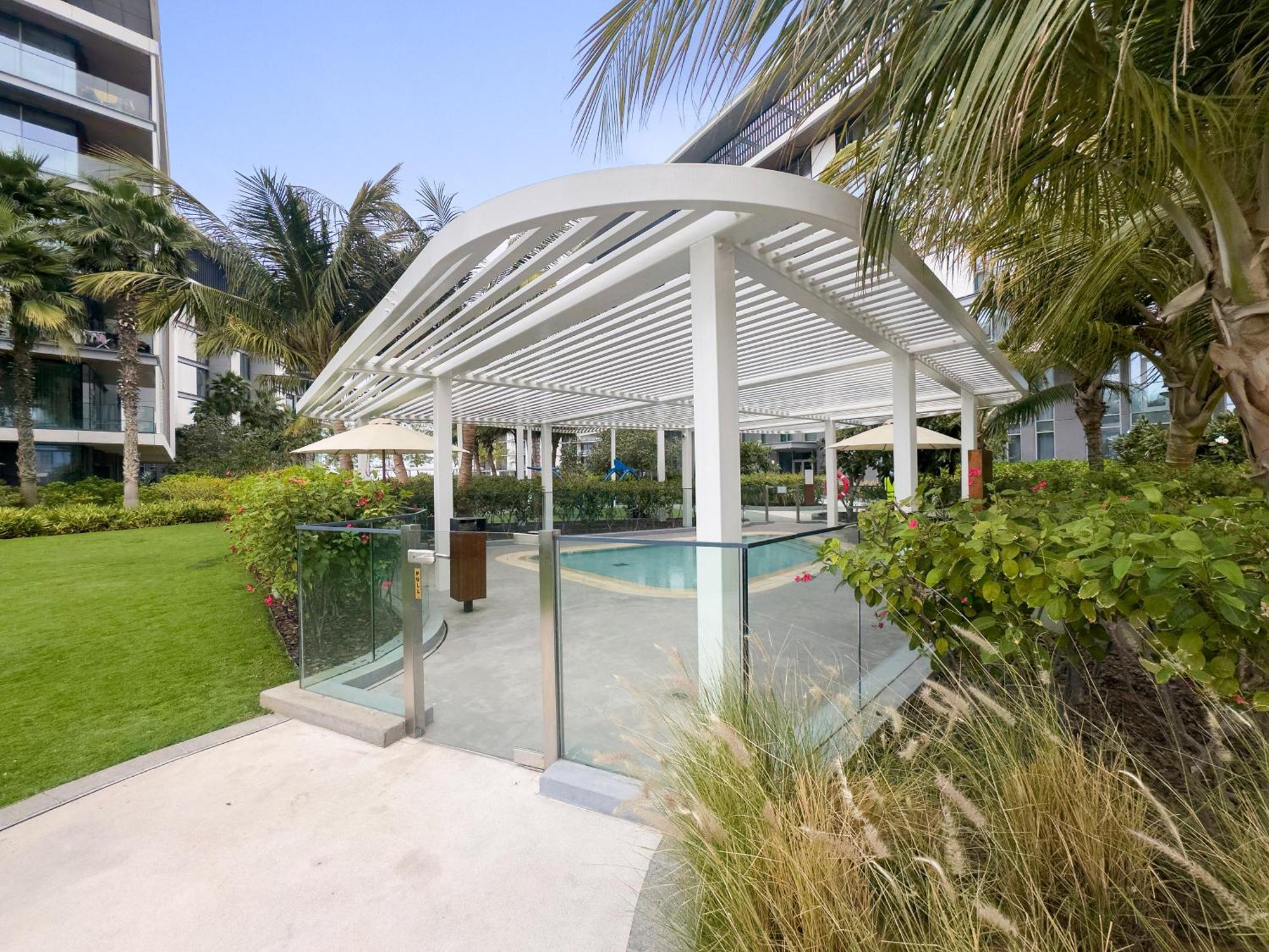 New 2 Bedroom In Bluewaters With Direct Sea View Apartment *