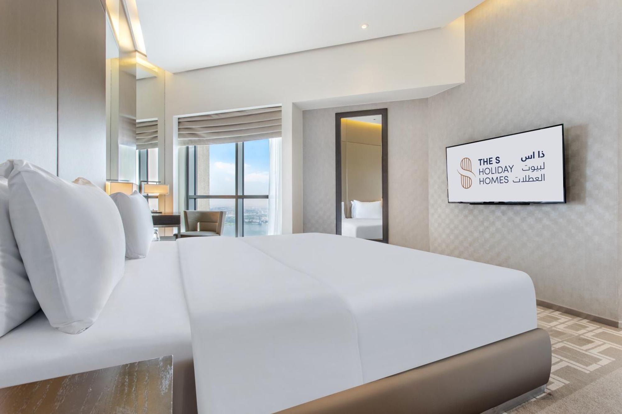 Spacious Studio In Hyatt Regency Creek Heights By The S Apartment Dubai