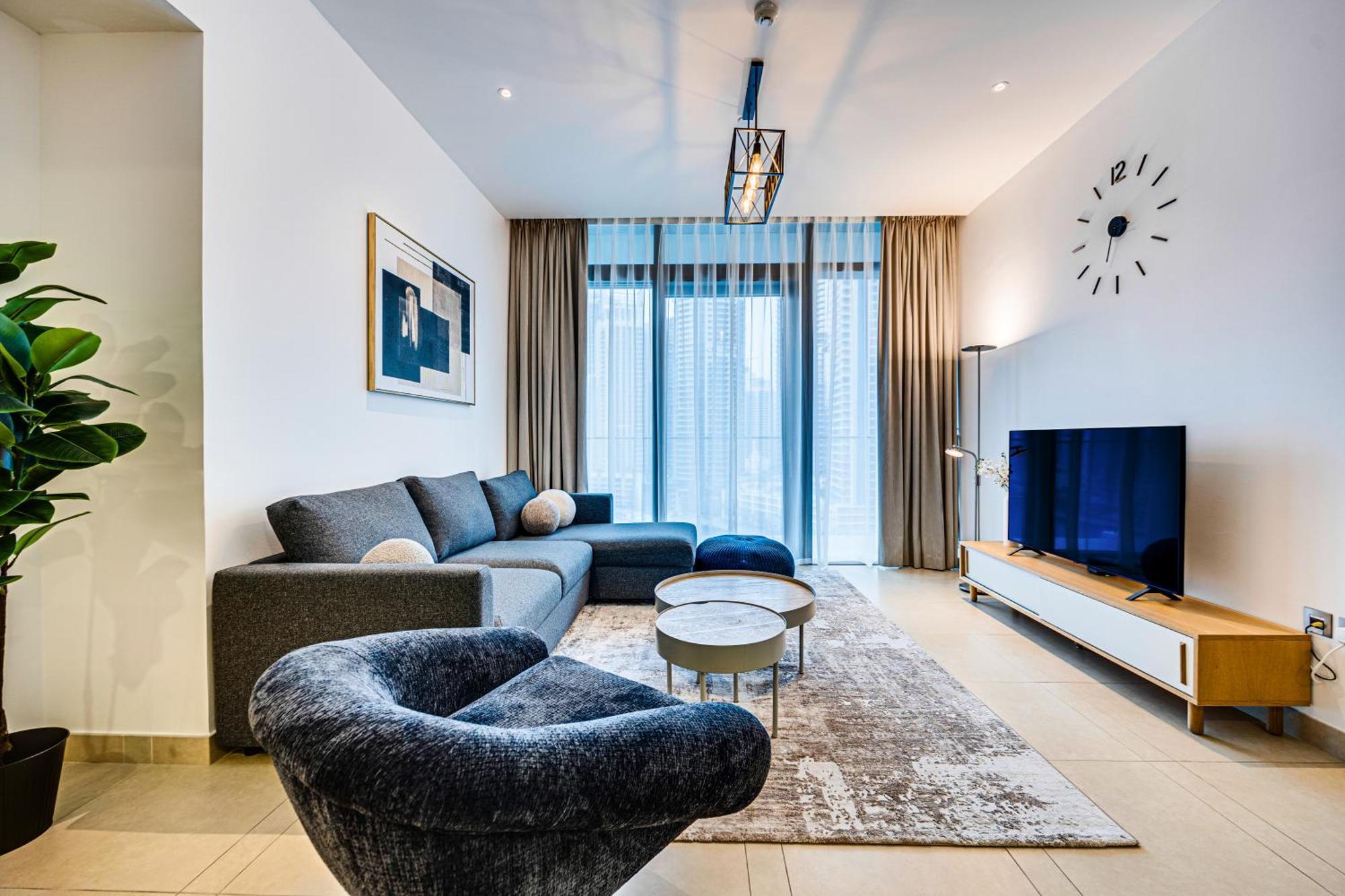 Panoramic Canal Views From Brand New * Dubai