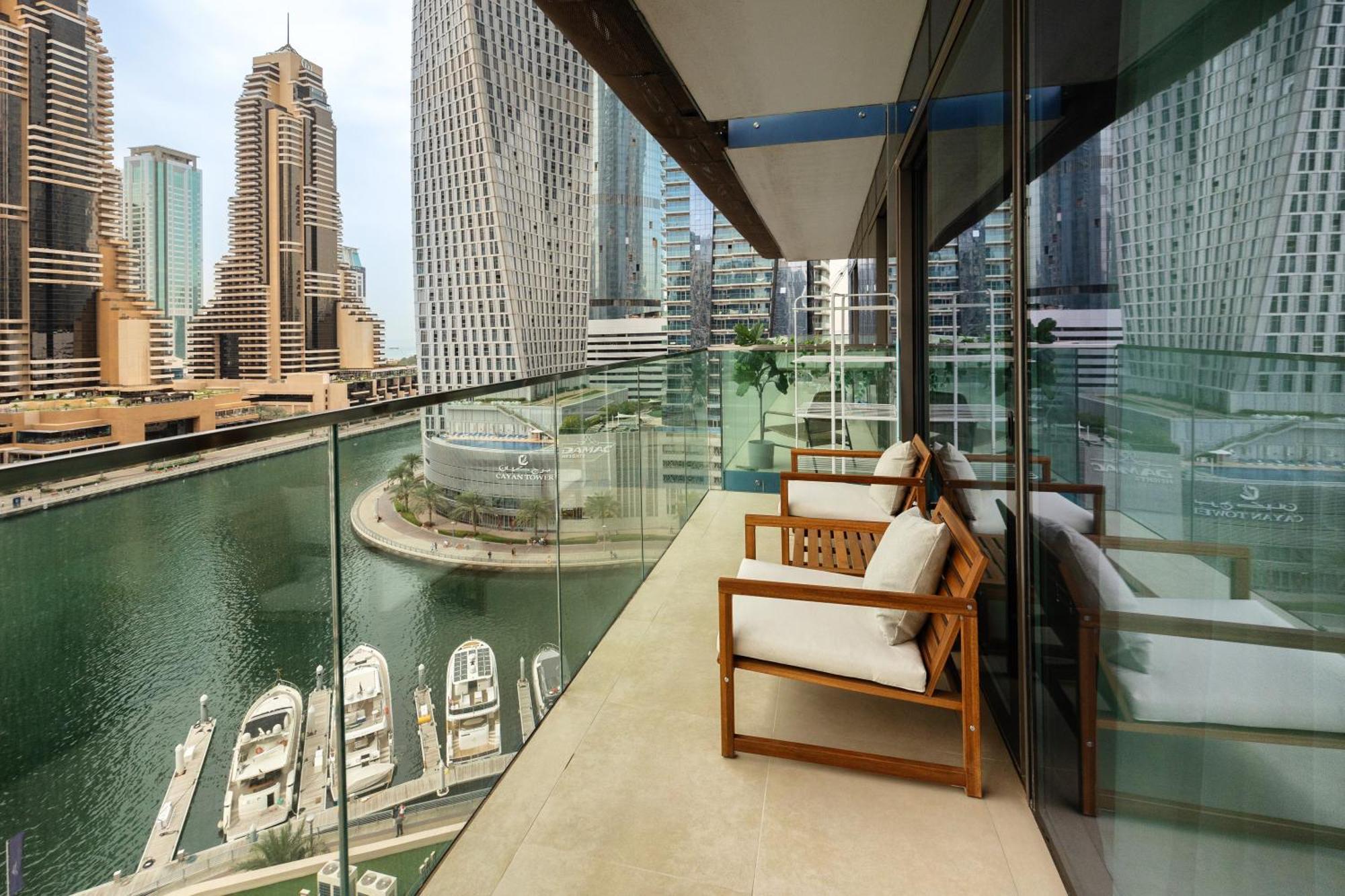 Panoramic Canal Views From Brand New * Dubai