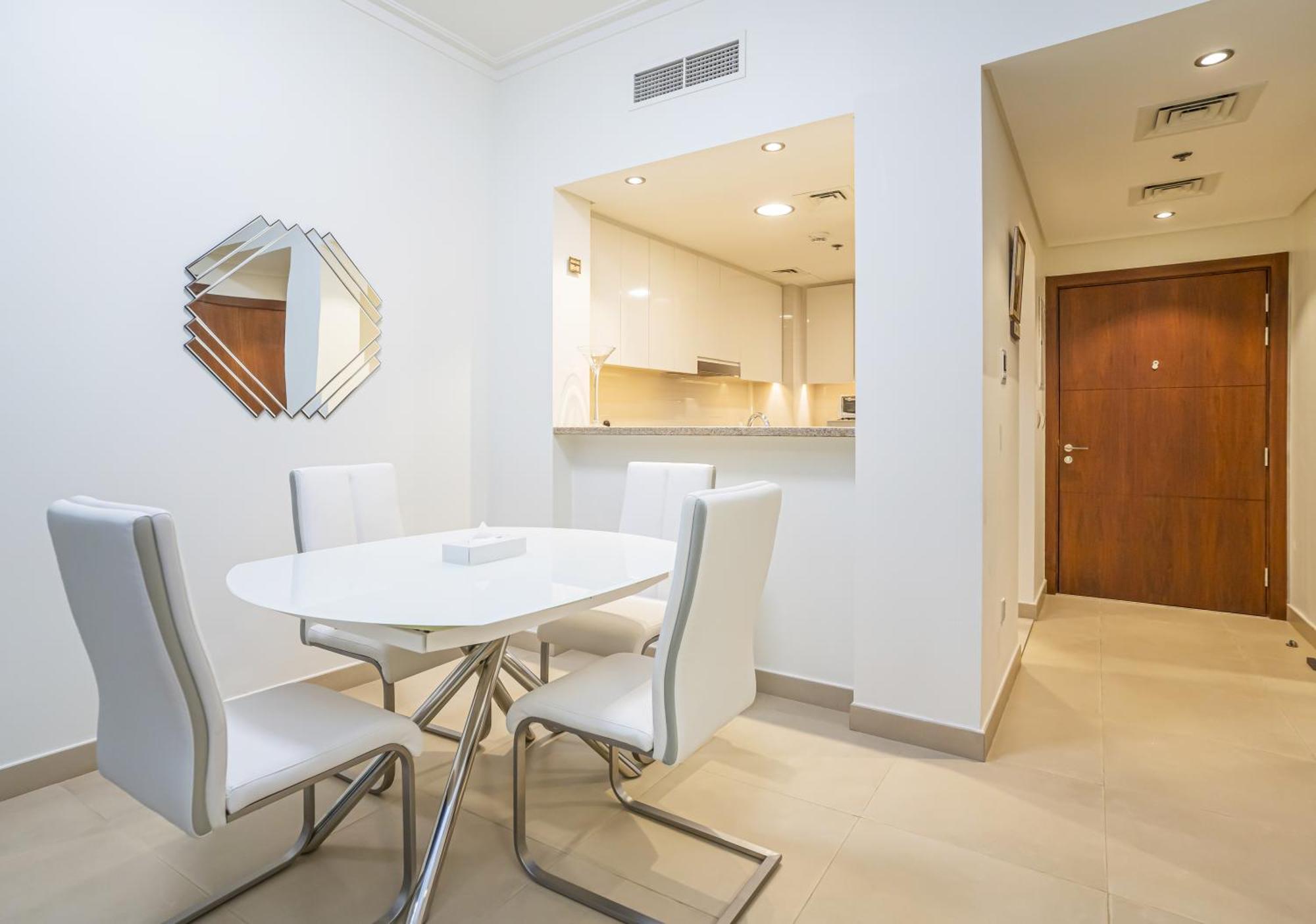 Apartment Vacay Lettings - Stunning Burj Khalifa Fountain View Near Mall *