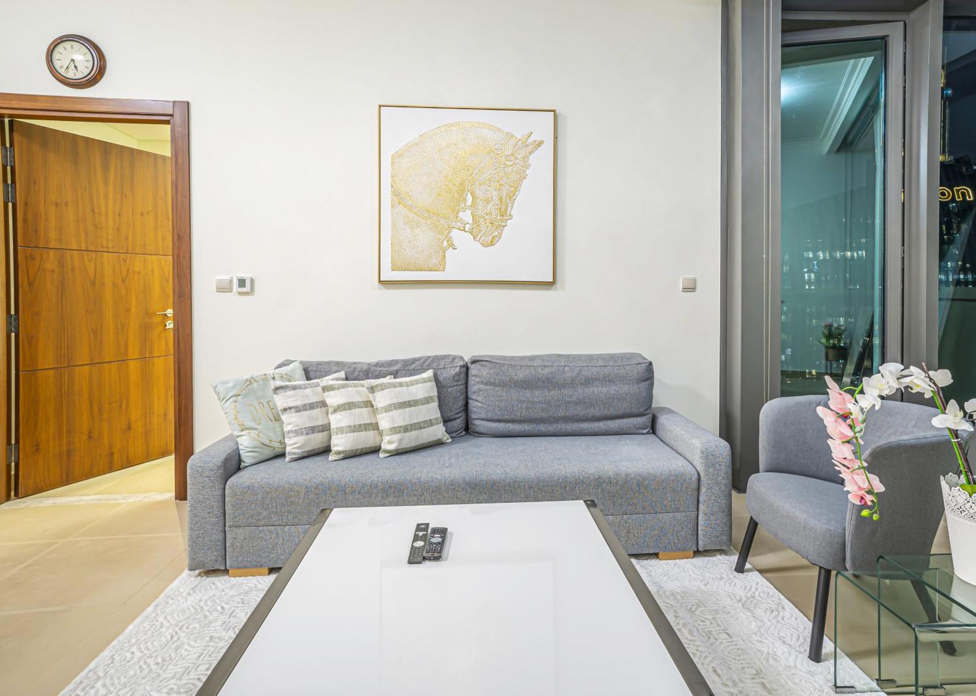 Apartment Vacay Lettings - Stunning Burj Khalifa Fountain View Near Mall