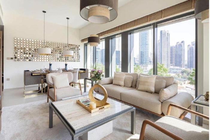 Apartment Luxury 2 Bedroom In The Downtown