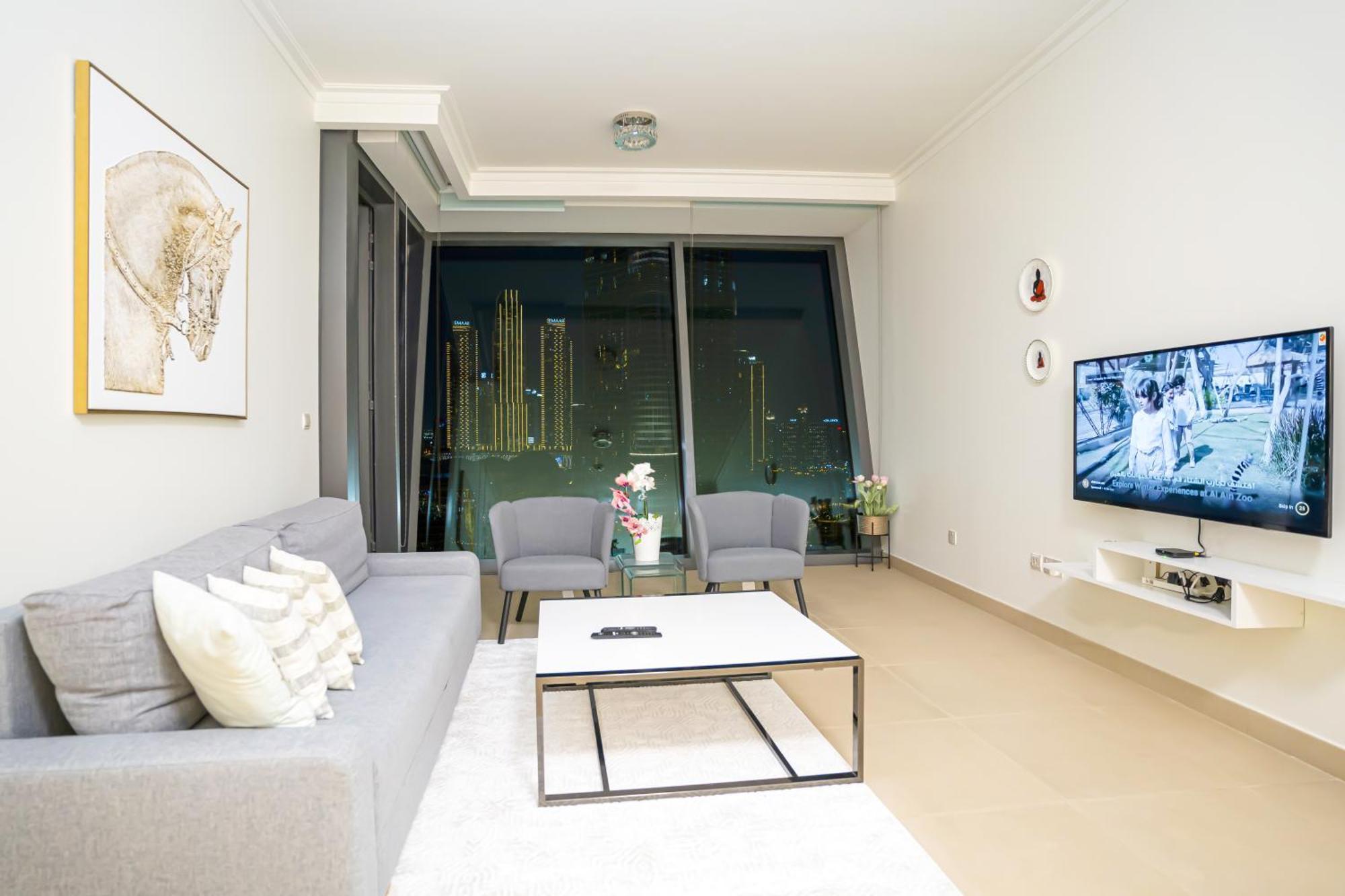 Vacay Lettings - Stunning Burj Khalifa Fountain View Near Mall Dubai