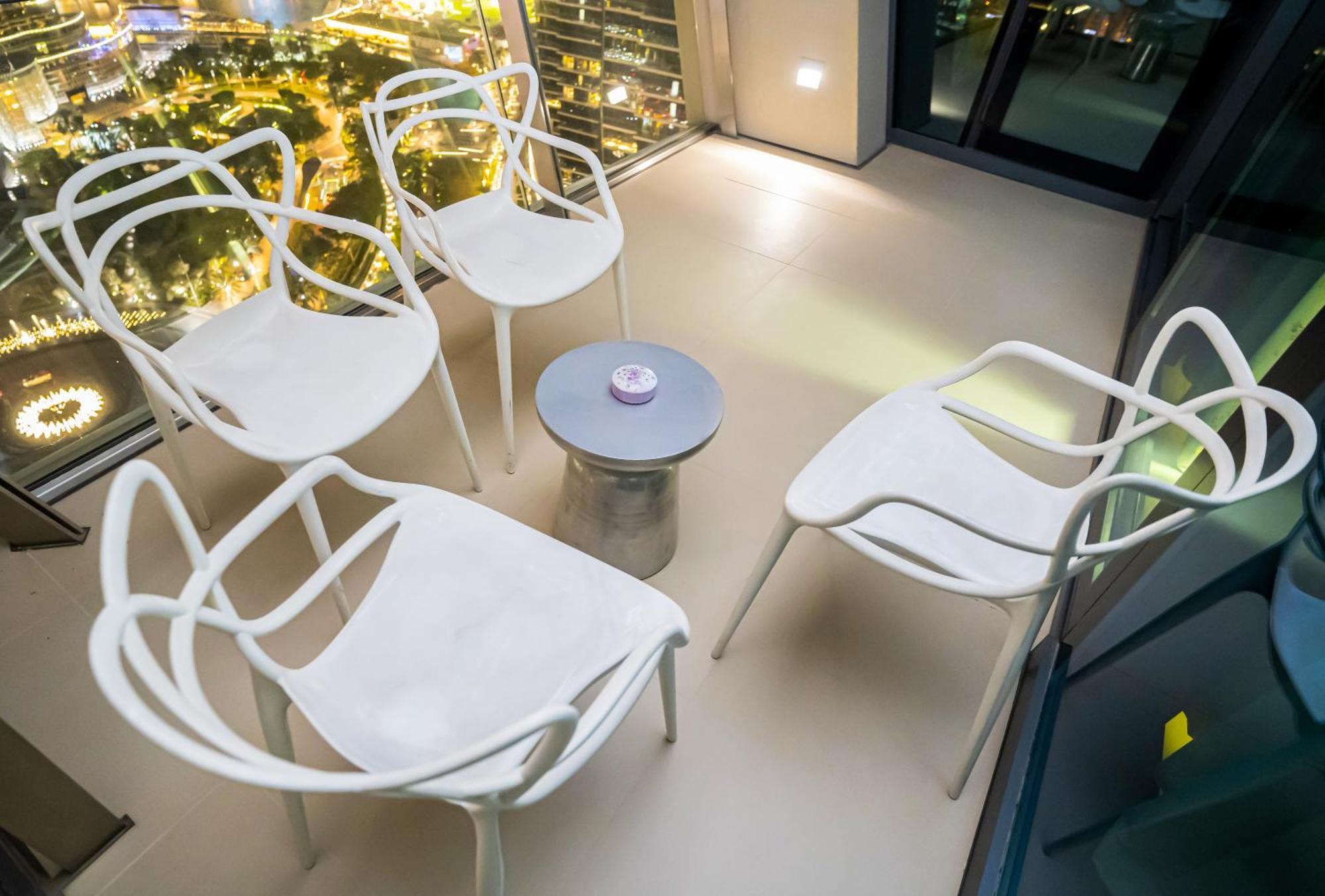 Apartment Vacay Lettings - Stunning Burj Khalifa Fountain View Near Mall