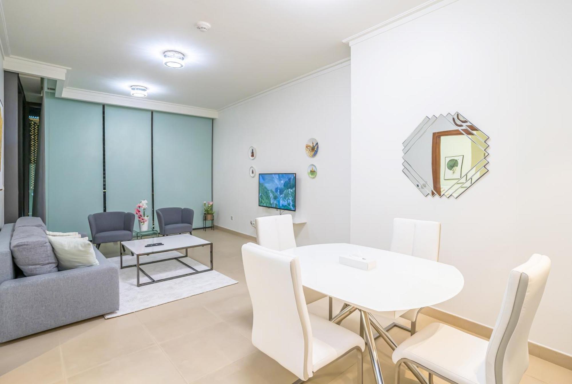 Apartment Vacay Lettings - Stunning Burj Khalifa Fountain View Near Mall *
