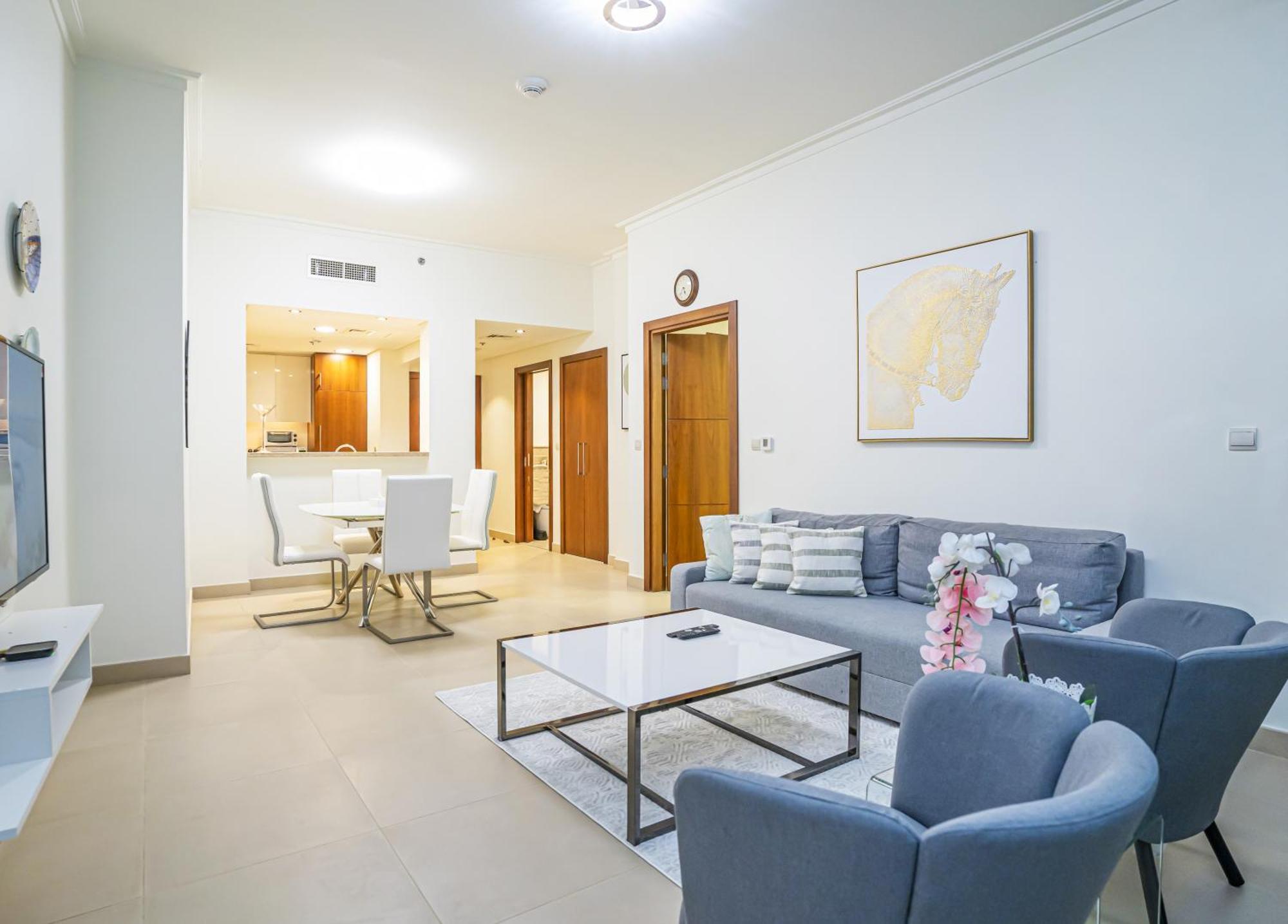 Vacay Lettings - Stunning Burj Khalifa Fountain View Near Mall Dubai