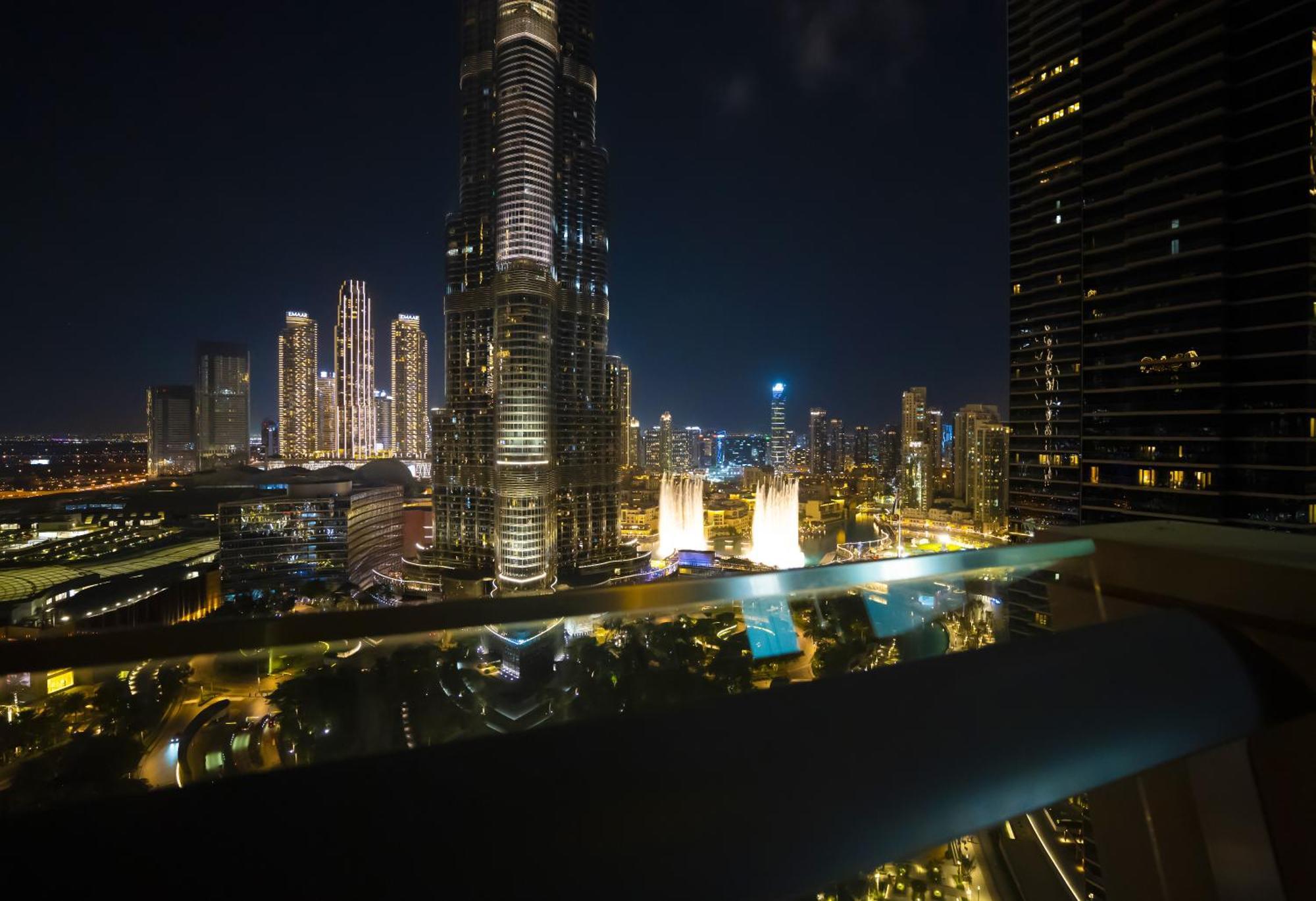 Apartment Vacay Lettings - Stunning Burj Khalifa Fountain View Near Mall *