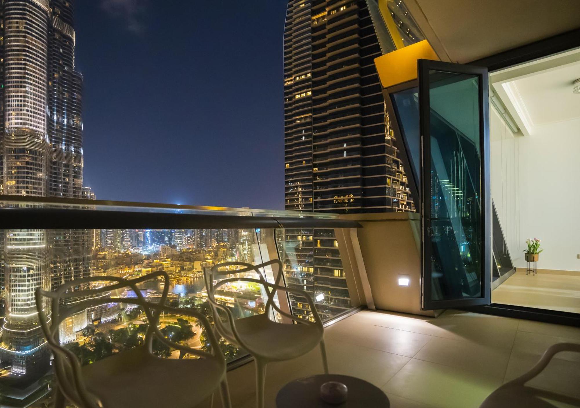 Vacay Lettings - Stunning Burj Khalifa Fountain View Near Mall *