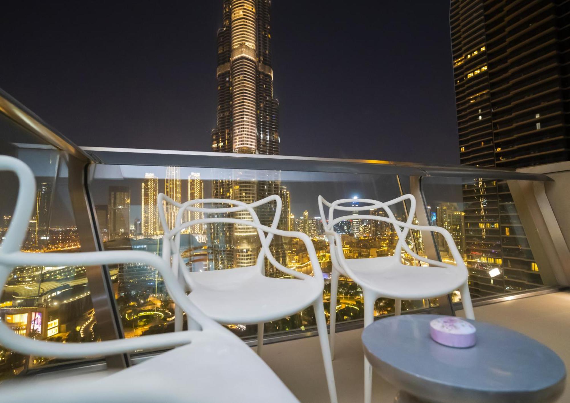 Vacay Lettings - Stunning Burj Khalifa Fountain View Near Mall * Dubai