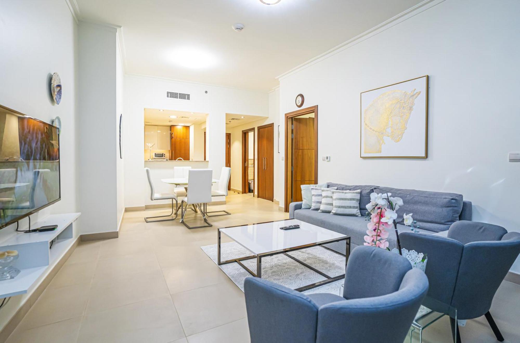Apartment Vacay Lettings - Stunning Burj Khalifa Fountain View Near Mall