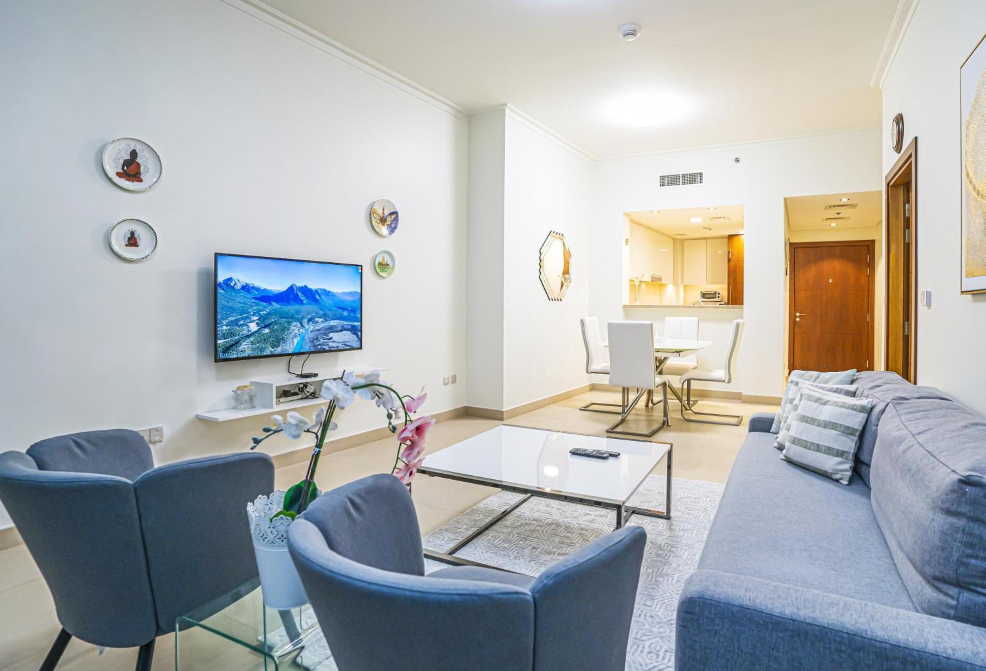 Apartment Vacay Lettings - Stunning Burj Khalifa Fountain View Near Mall *