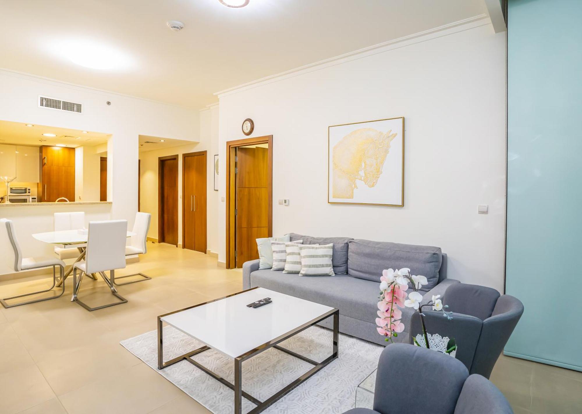 Vacay Lettings - Stunning Burj Khalifa Fountain View Near Mall